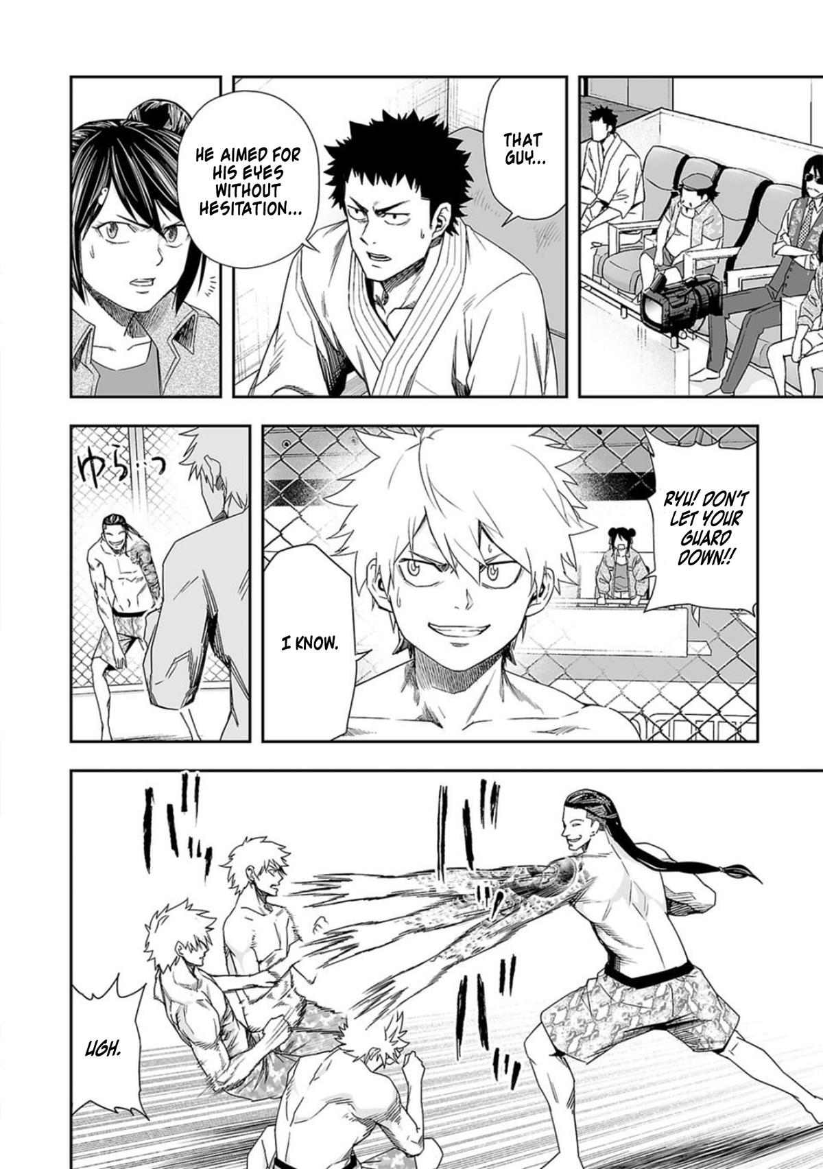 Tsuyoshi: Daremo Katenai, Aitsu ni wa Chap 75 - Next Chap 76