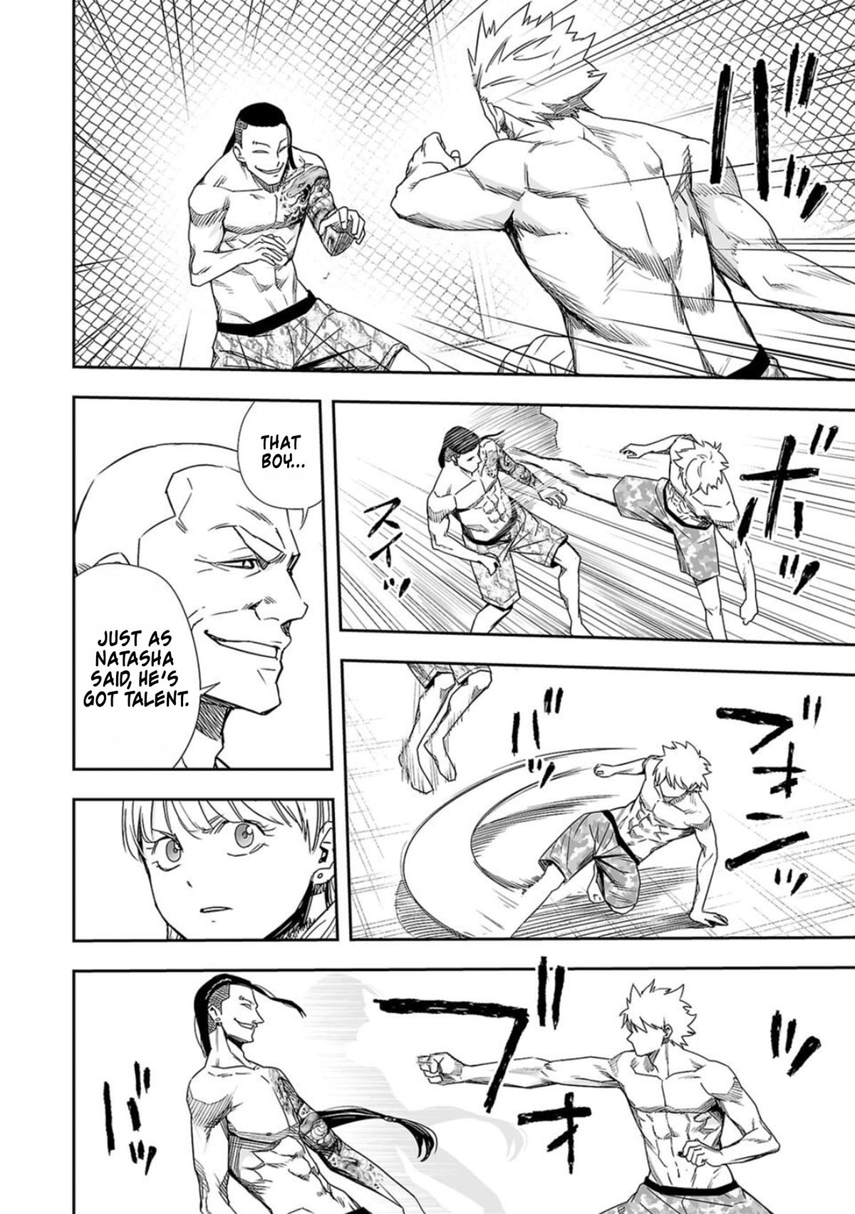 Tsuyoshi: Daremo Katenai, Aitsu ni wa Chap 76 - Next Chap 77