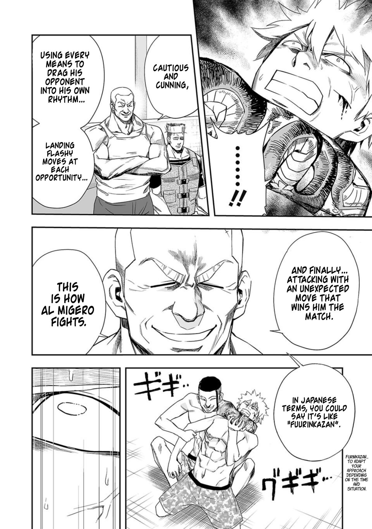 Tsuyoshi: Daremo Katenai, Aitsu ni wa Chap 76 - Next Chap 77