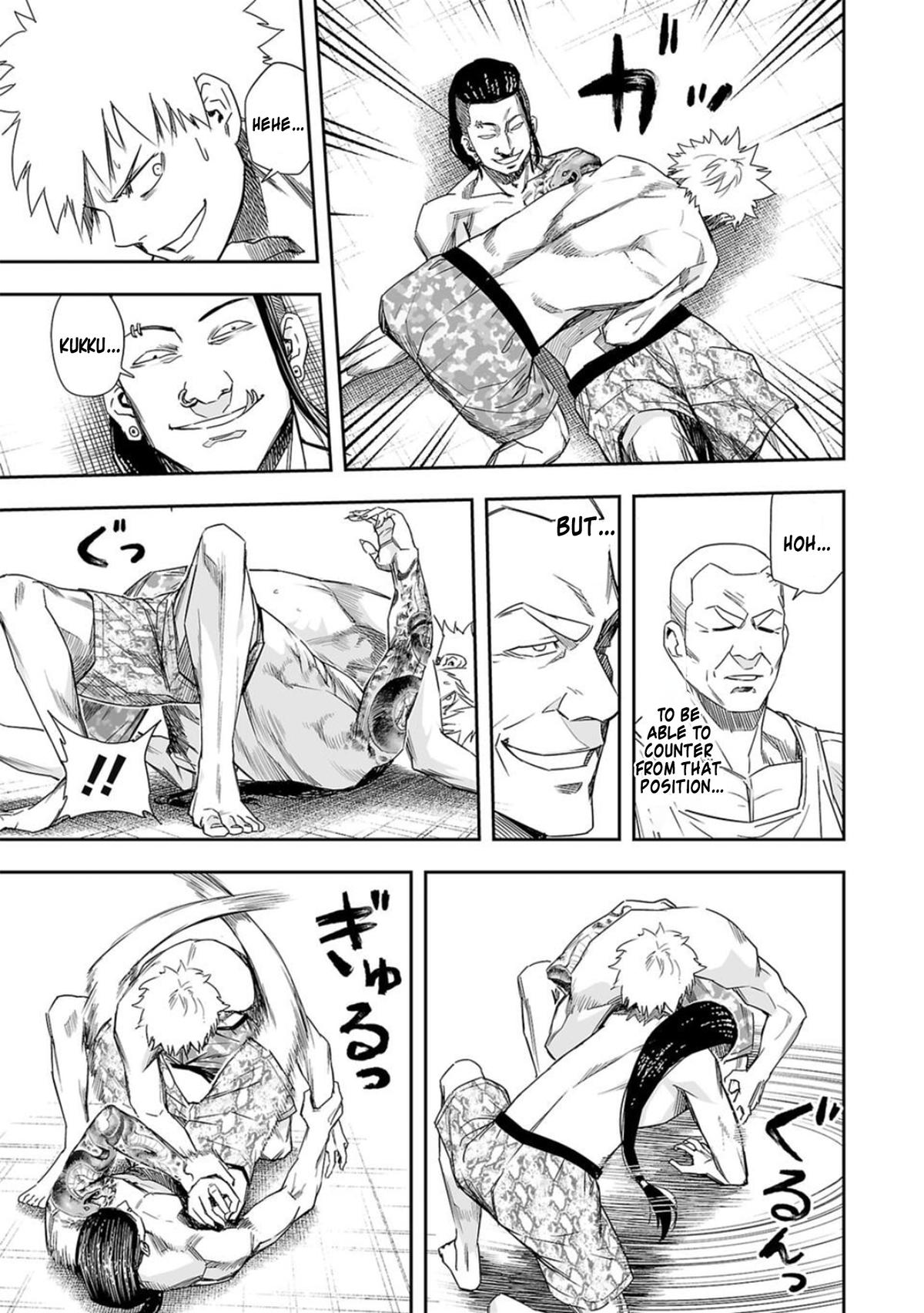 Tsuyoshi: Daremo Katenai, Aitsu ni wa Chap 76 - Next Chap 77