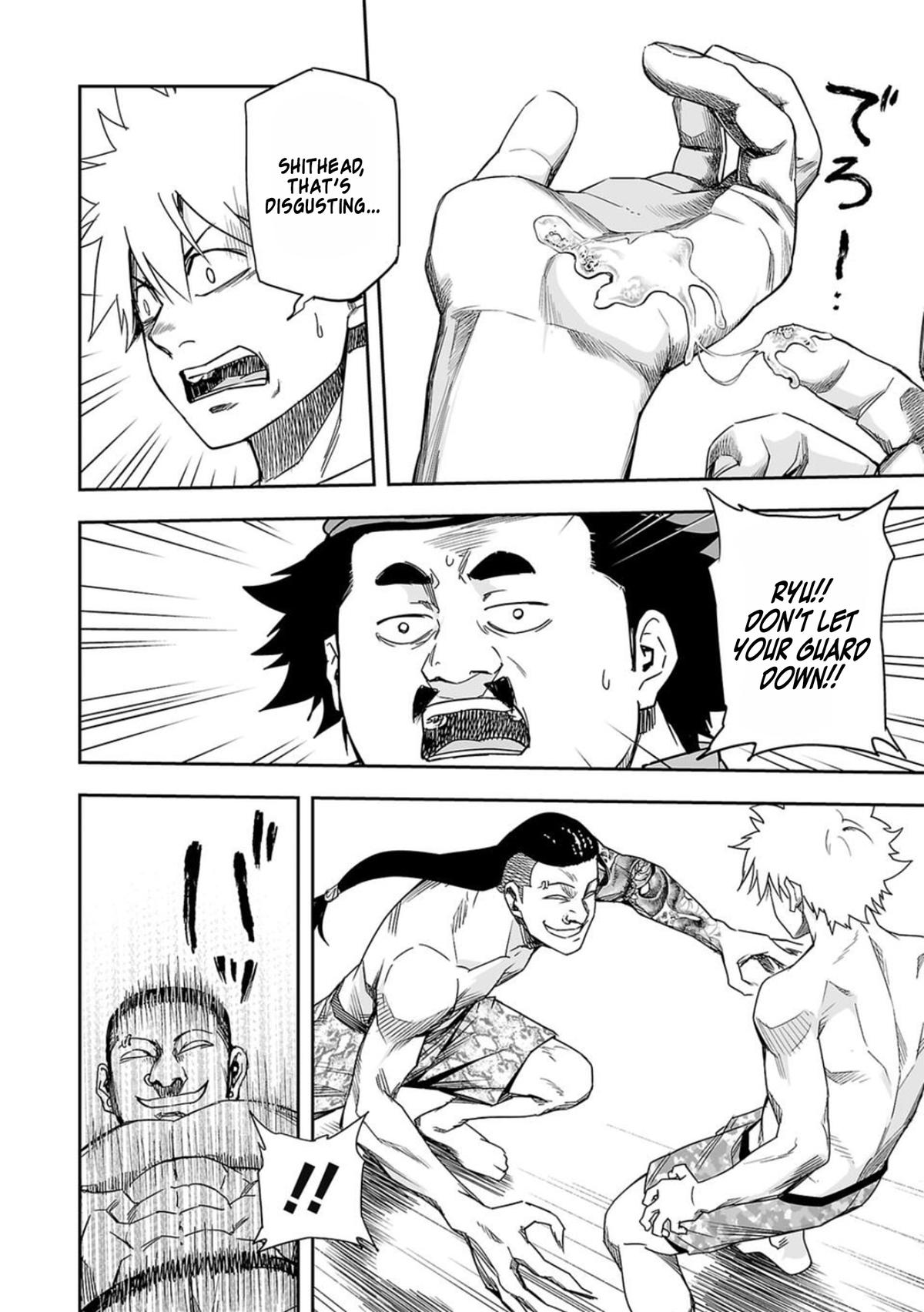 Tsuyoshi: Daremo Katenai, Aitsu ni wa Chap 76 - Next Chap 77