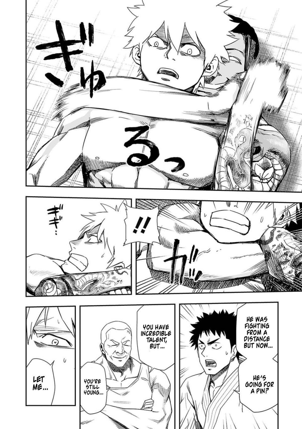 Tsuyoshi: Daremo Katenai, Aitsu ni wa Chap 76 - Next Chap 77