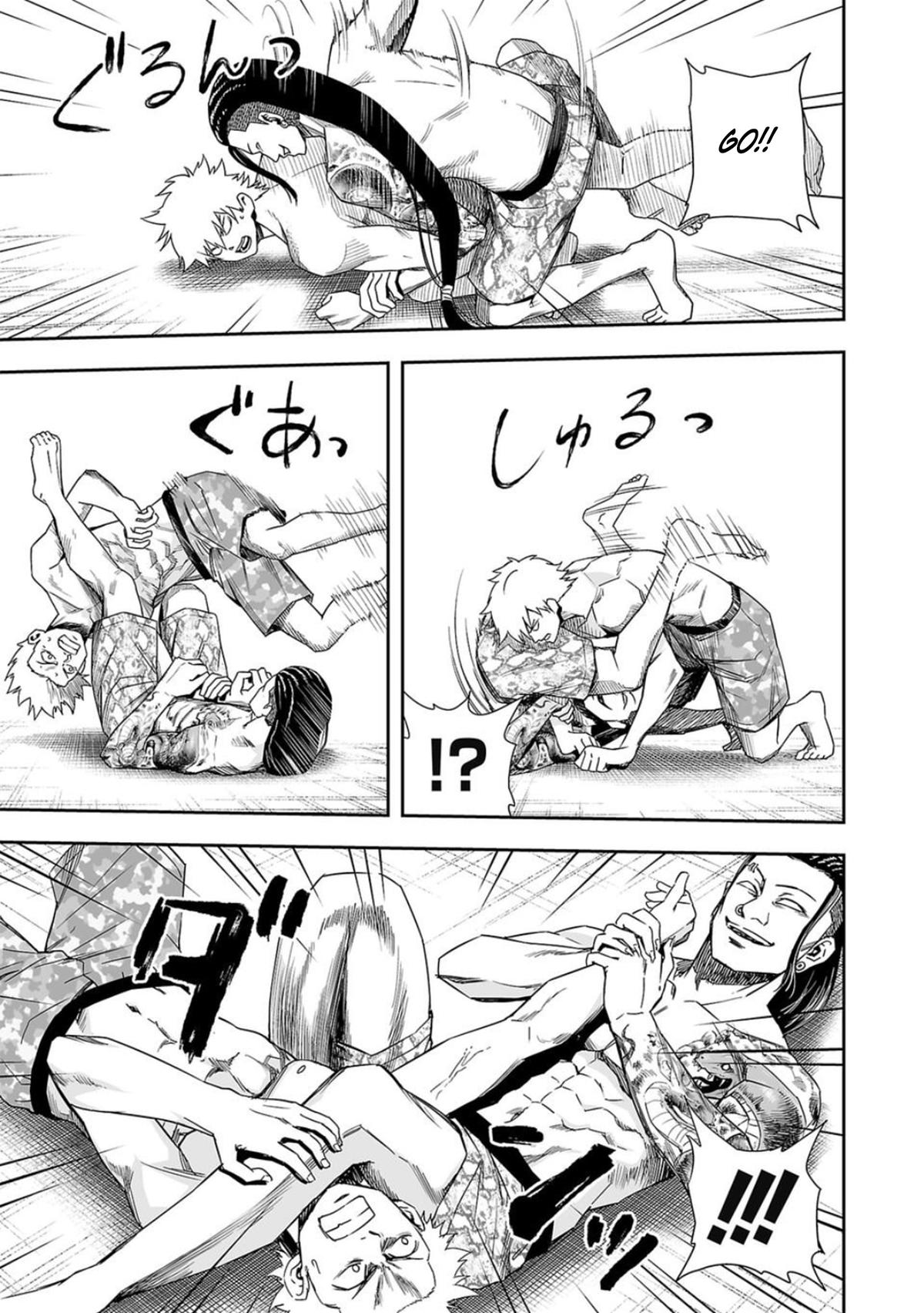 Tsuyoshi: Daremo Katenai, Aitsu ni wa Chap 76 - Next Chap 77