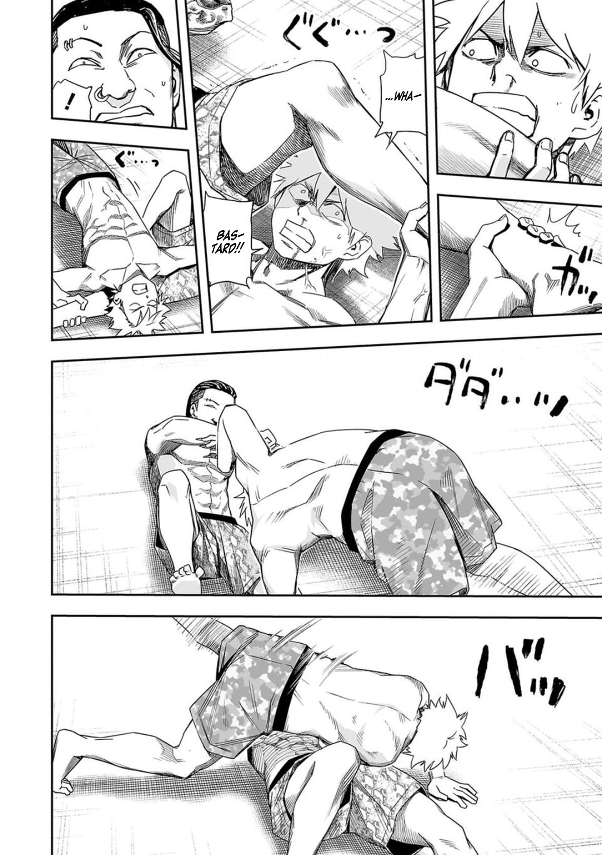 Tsuyoshi: Daremo Katenai, Aitsu ni wa Chap 76 - Next Chap 77