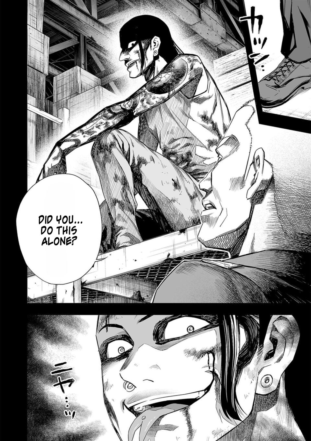 Tsuyoshi: Daremo Katenai, Aitsu ni wa Chap 78 - Next Chap 79