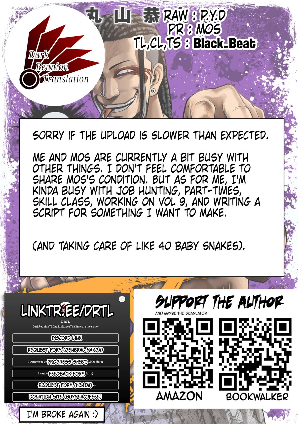 Tsuyoshi: Daremo Katenai, Aitsu ni wa Chap 78 - Next Chap 79