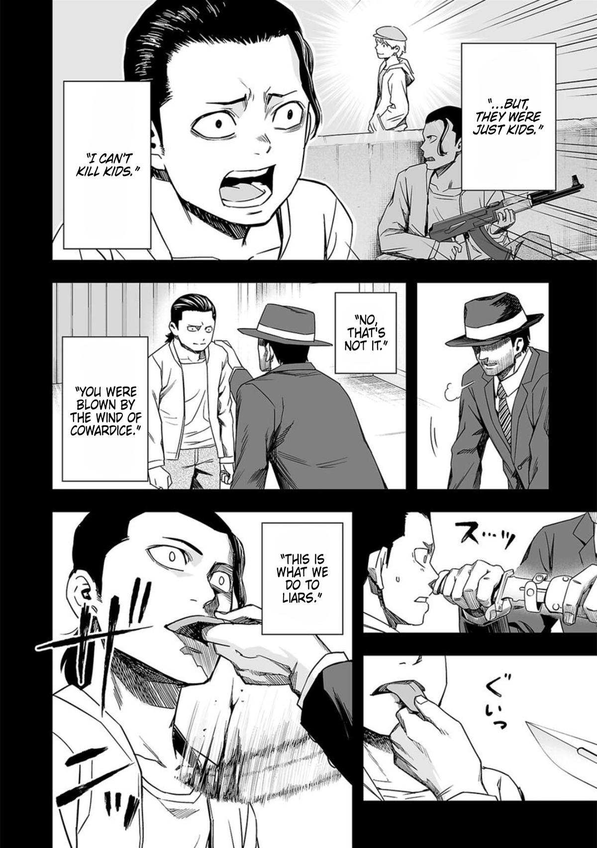 Tsuyoshi: Daremo Katenai, Aitsu ni wa Chap 78 - Next Chap 79