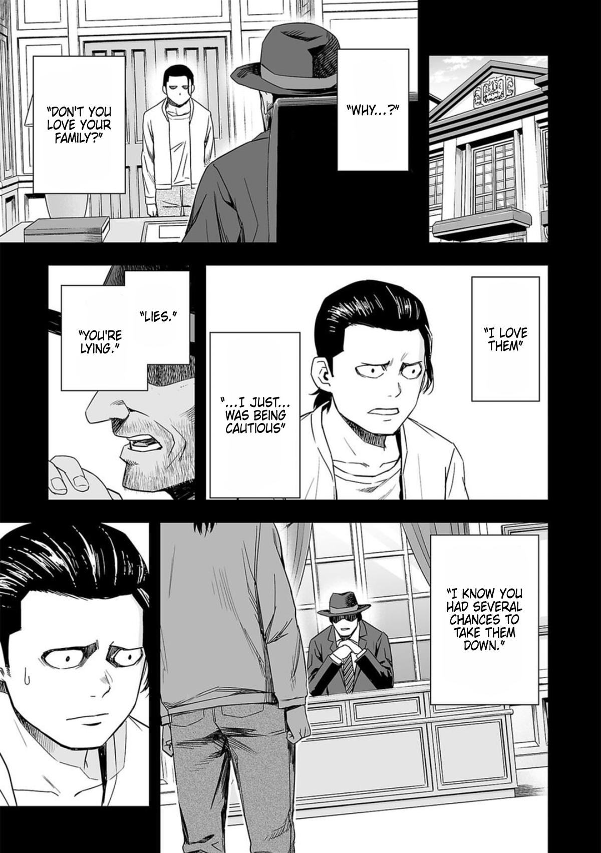Tsuyoshi: Daremo Katenai, Aitsu ni wa Chap 78 - Next Chap 79