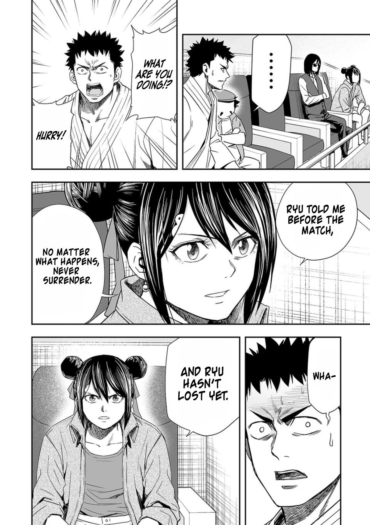 Tsuyoshi: Daremo Katenai, Aitsu ni wa Chap 79 - Next Chap 80