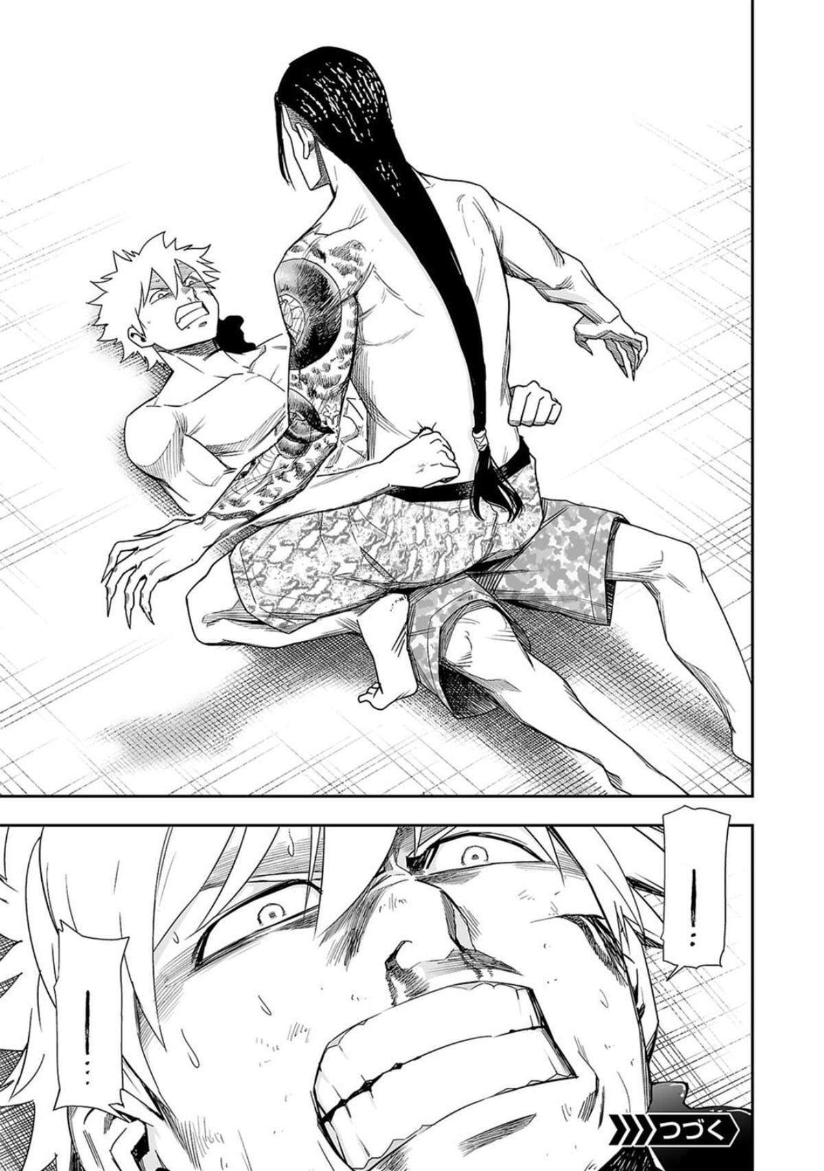 Tsuyoshi: Daremo Katenai, Aitsu ni wa Chap 79 - Next Chap 80