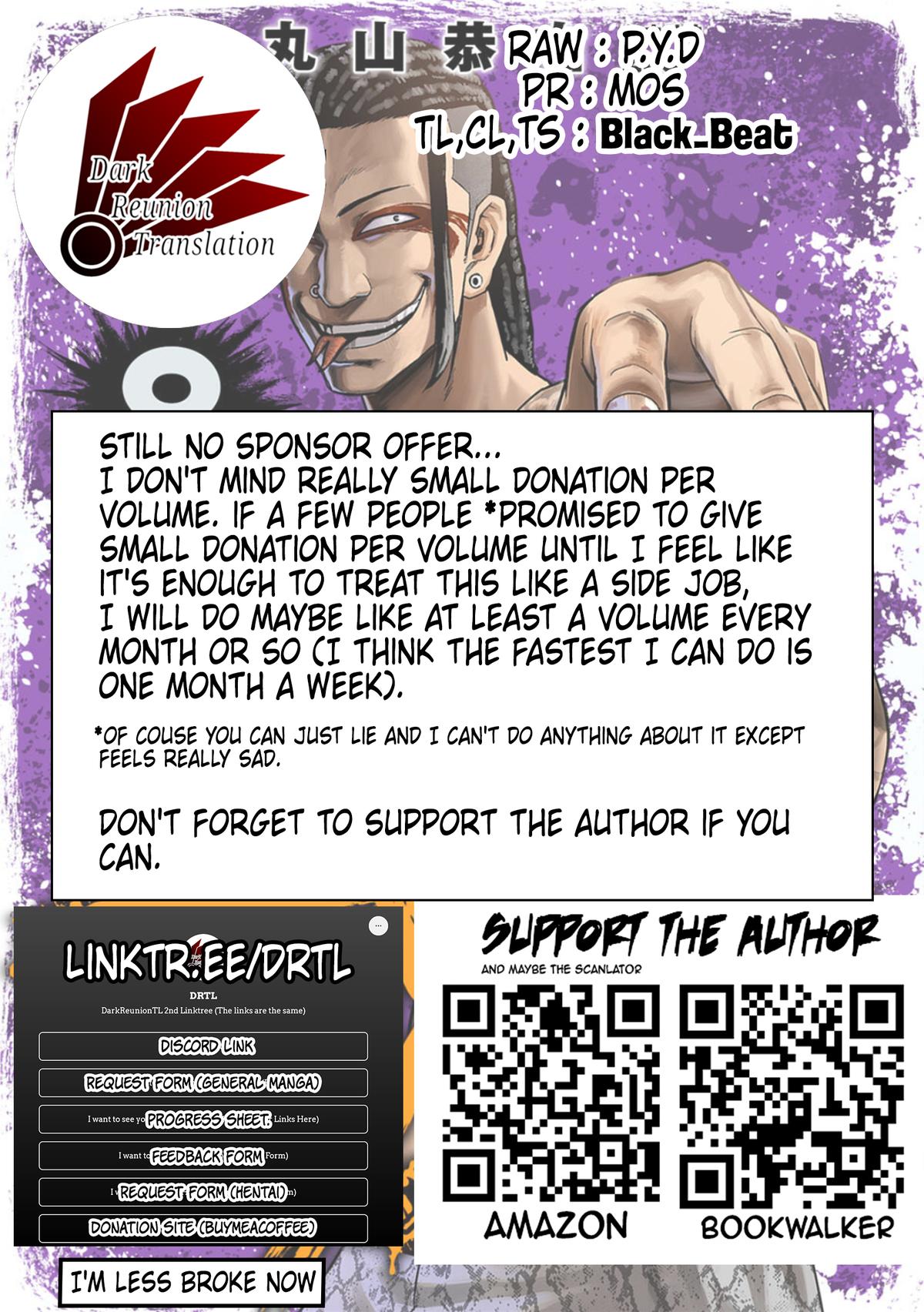 Tsuyoshi: Daremo Katenai, Aitsu ni wa Chap 79 - Next Chap 80