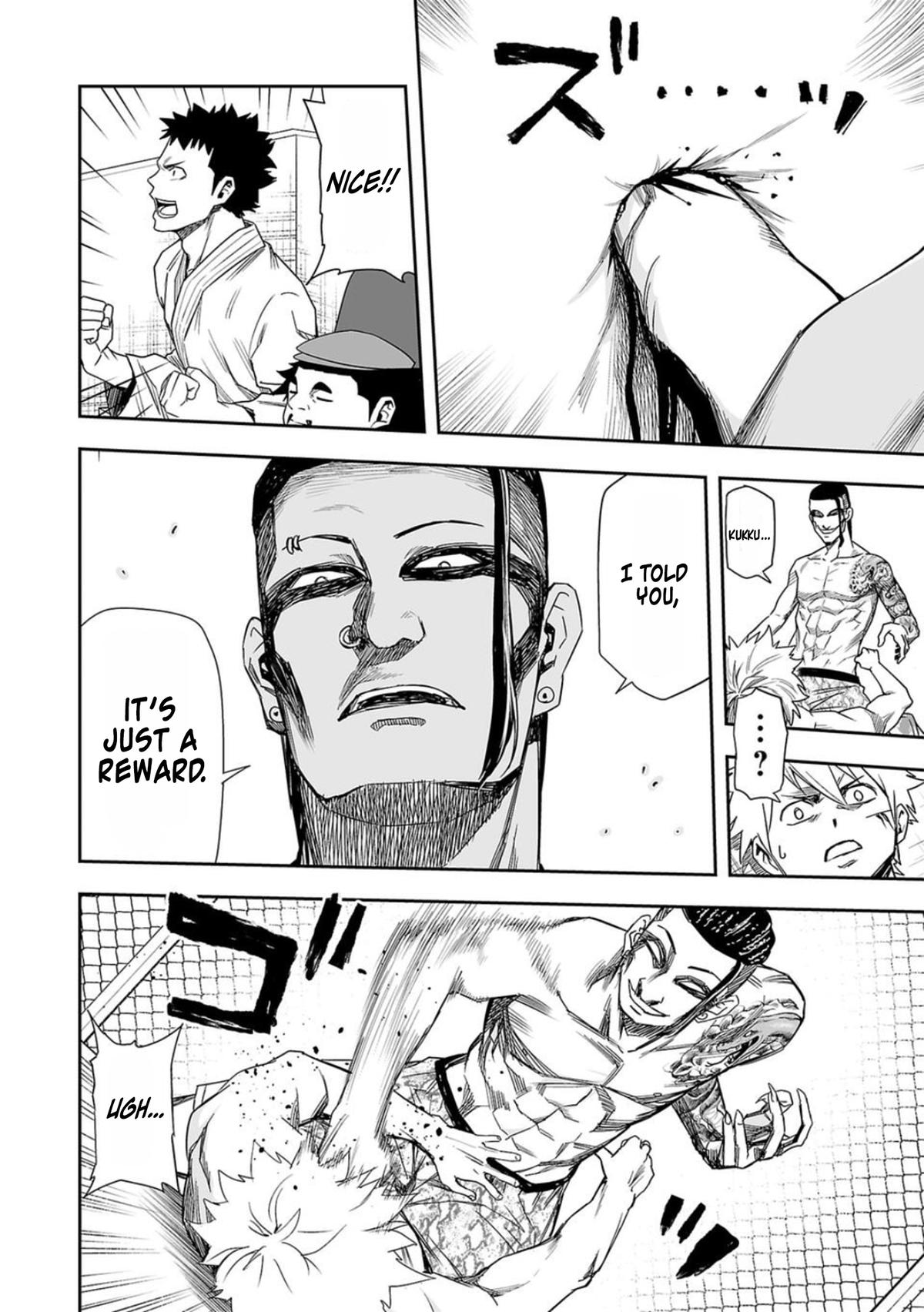 Tsuyoshi: Daremo Katenai, Aitsu ni wa Chap 79 - Next Chap 80