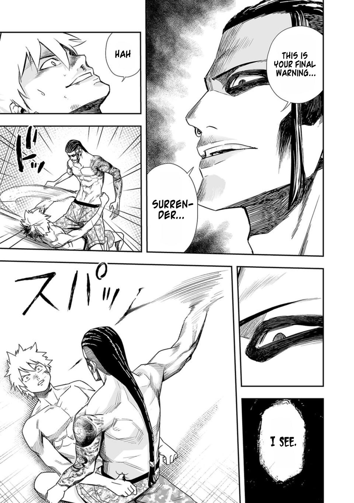 Tsuyoshi: Daremo Katenai, Aitsu ni wa Chap 79 - Next Chap 80
