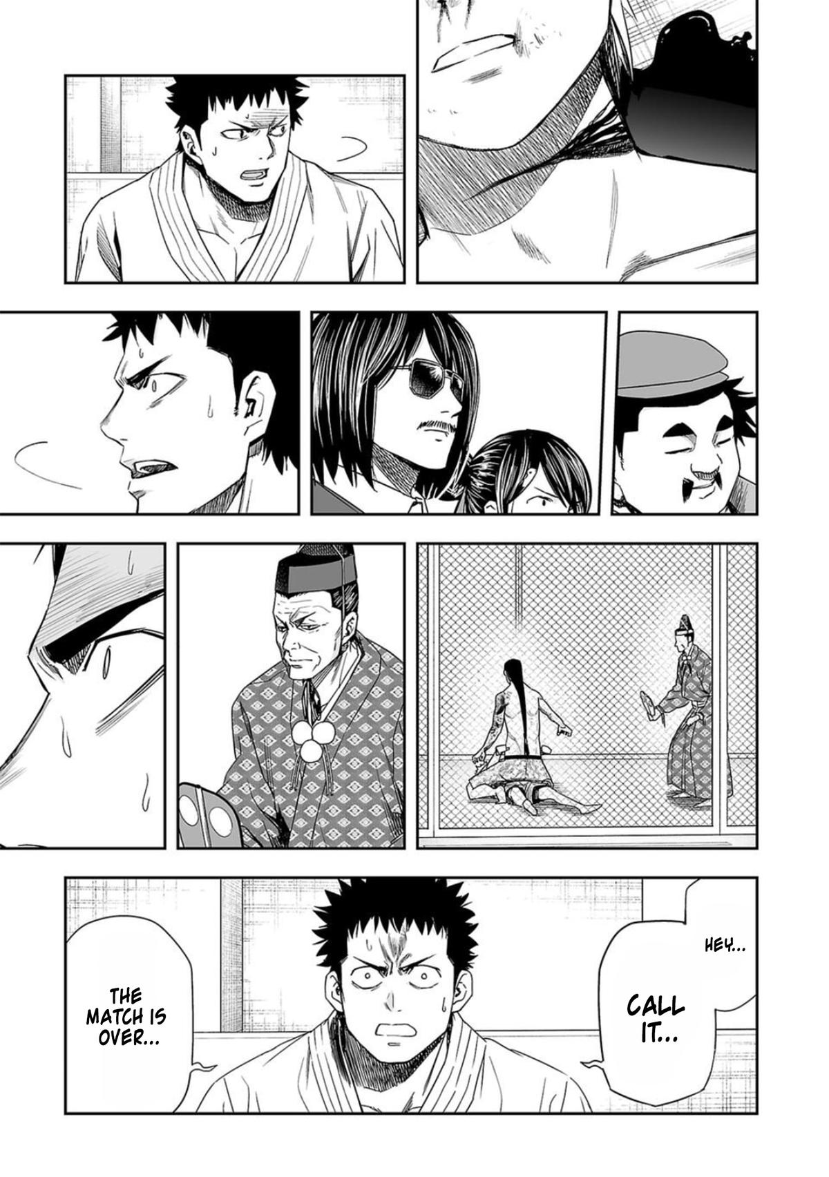 Tsuyoshi: Daremo Katenai, Aitsu ni wa Chap 79 - Next Chap 80