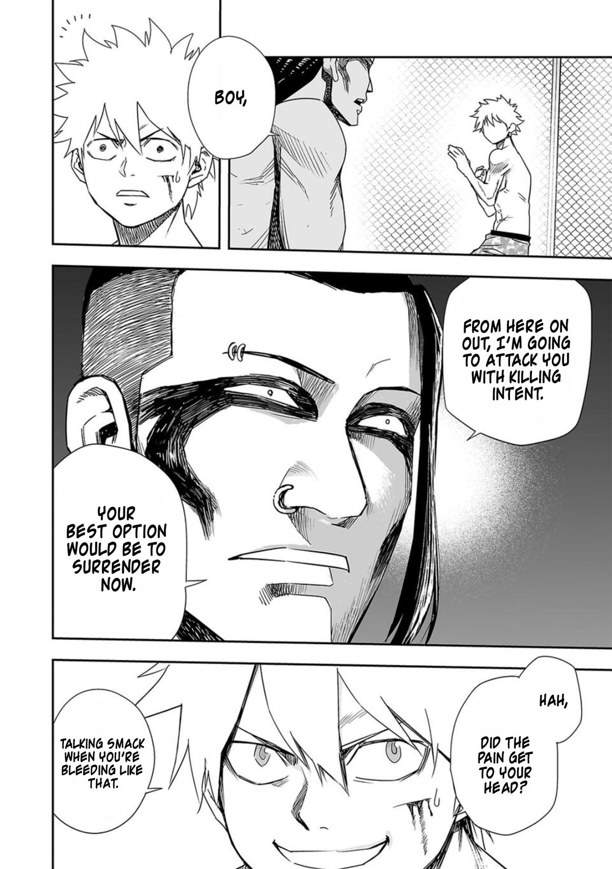 Tsuyoshi: Daremo Katenai, Aitsu ni wa Chap 79 - Next Chap 80