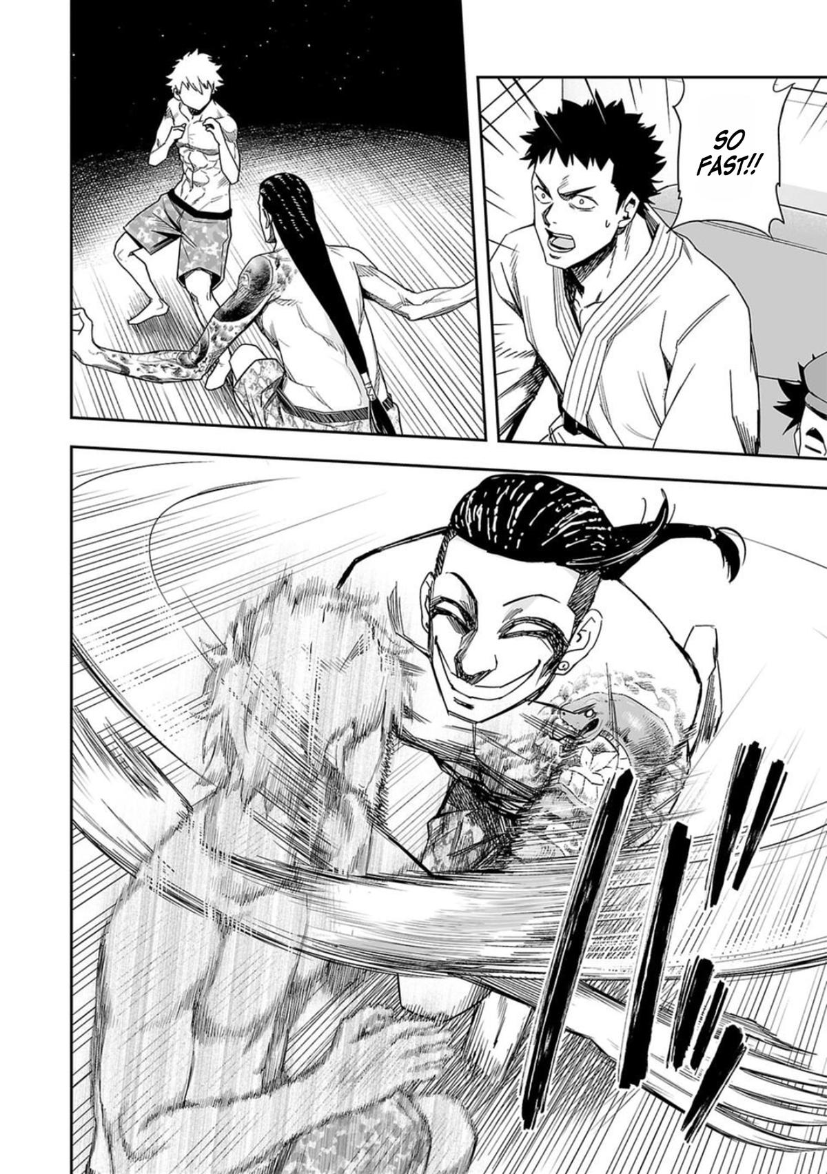 Tsuyoshi: Daremo Katenai, Aitsu ni wa Chap 79 - Next Chap 80