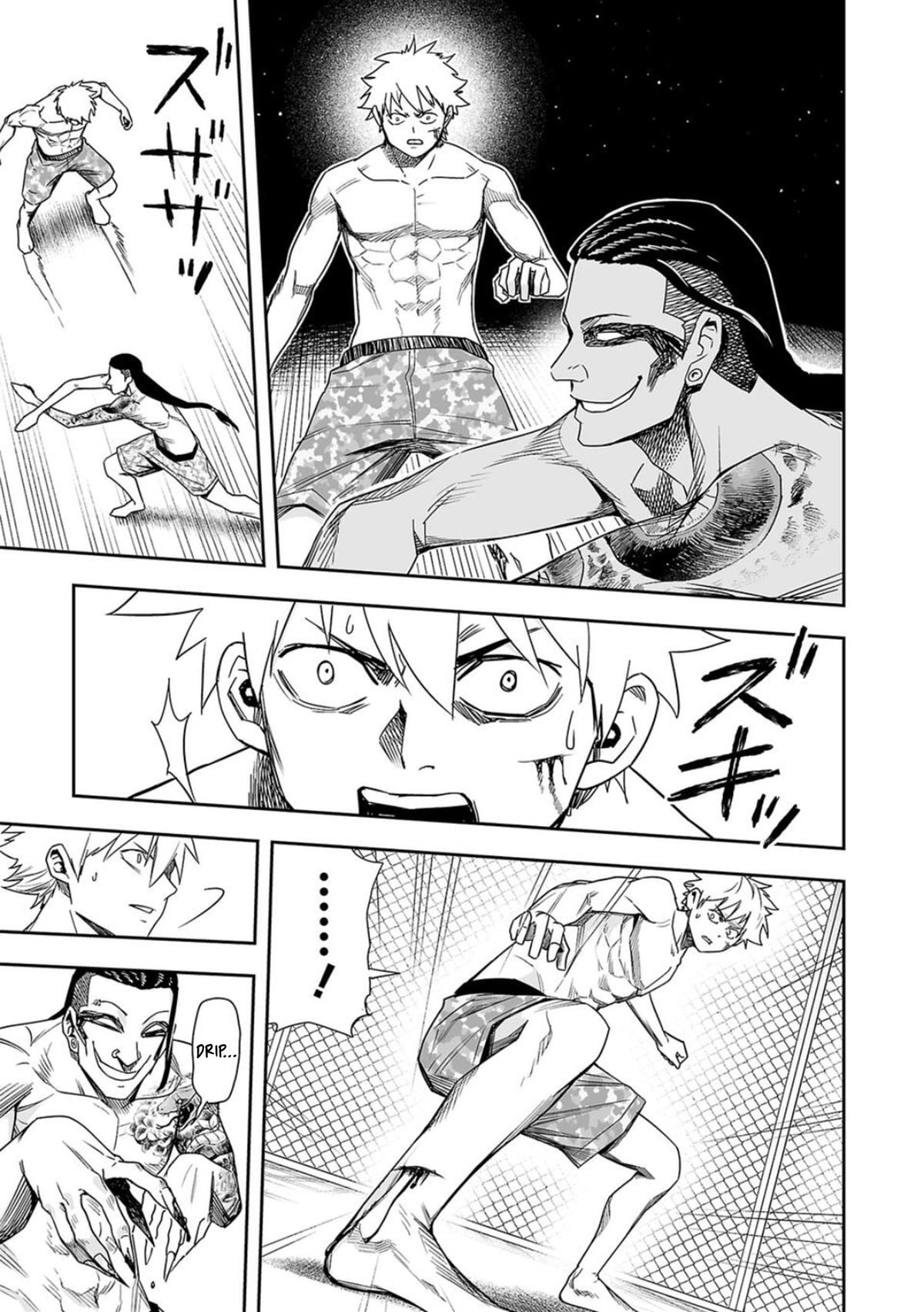 Tsuyoshi: Daremo Katenai, Aitsu ni wa Chap 79 - Next Chap 80