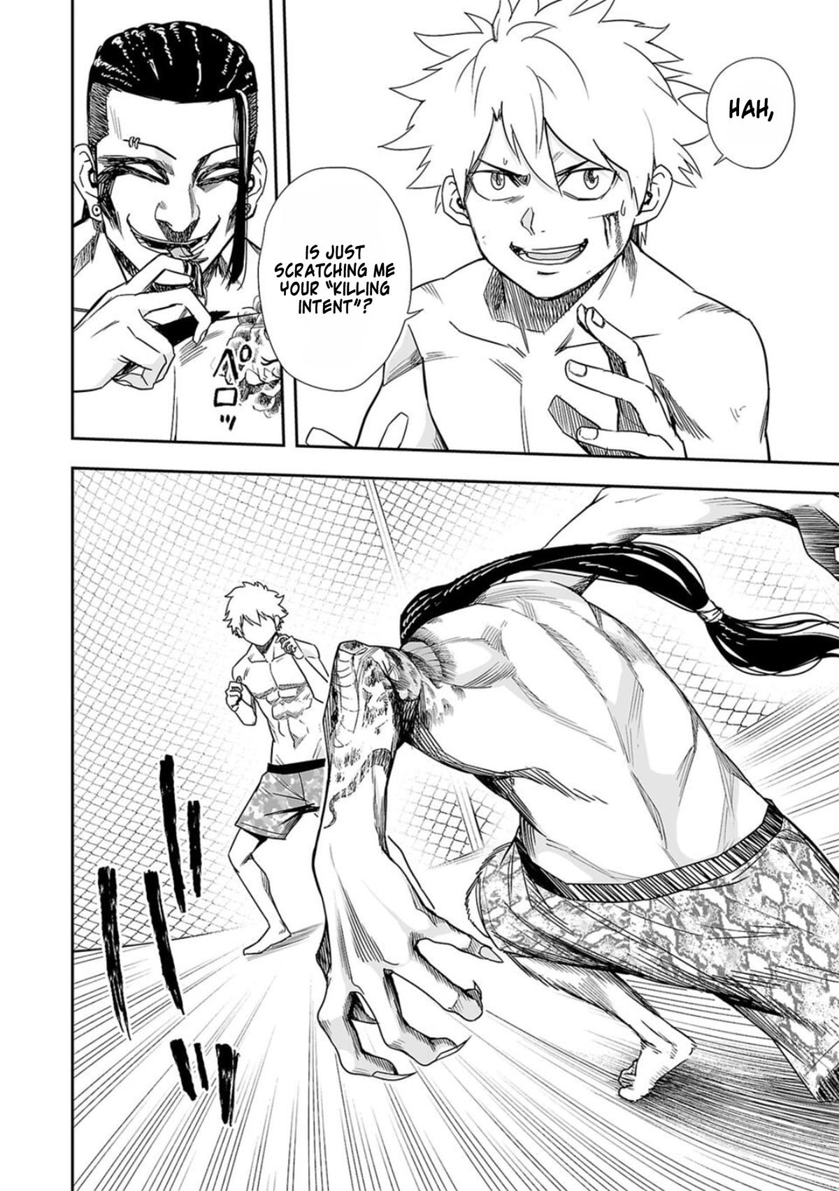 Tsuyoshi: Daremo Katenai, Aitsu ni wa Chap 79 - Next Chap 80