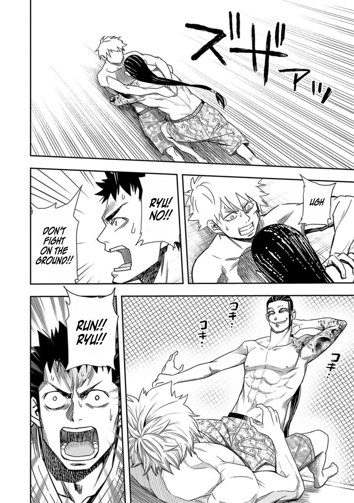 Tsuyoshi: Daremo Katenai, Aitsu ni wa Chap 79 - Next Chap 80