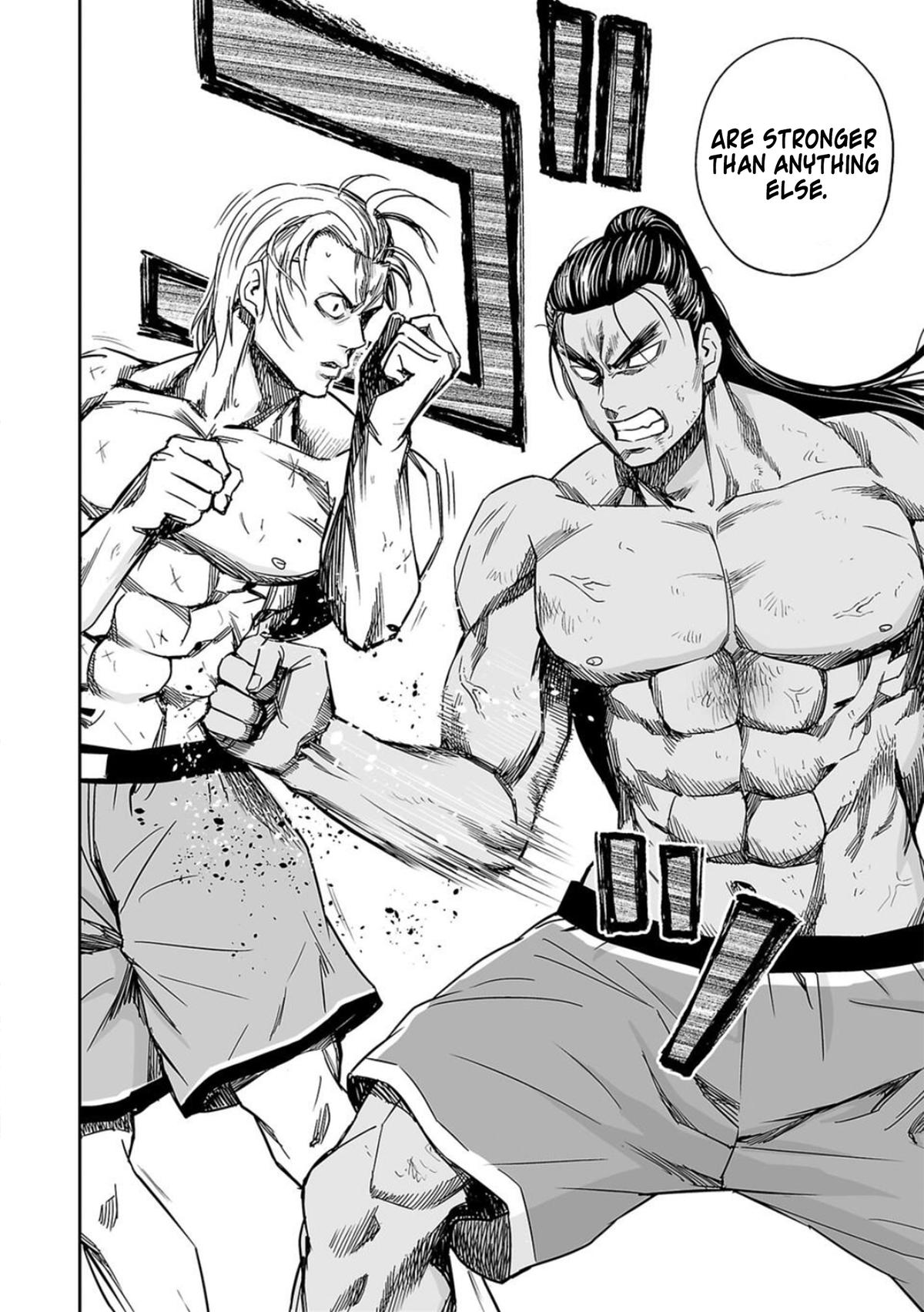Tsuyoshi: Daremo Katenai, Aitsu ni wa Chap 70 - Next Chap 71