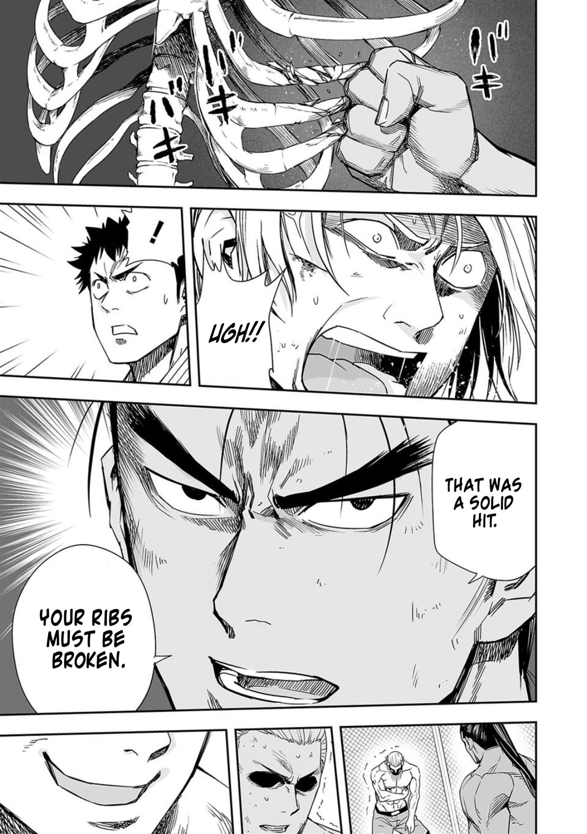 Tsuyoshi: Daremo Katenai, Aitsu ni wa Chap 70 - Next Chap 71