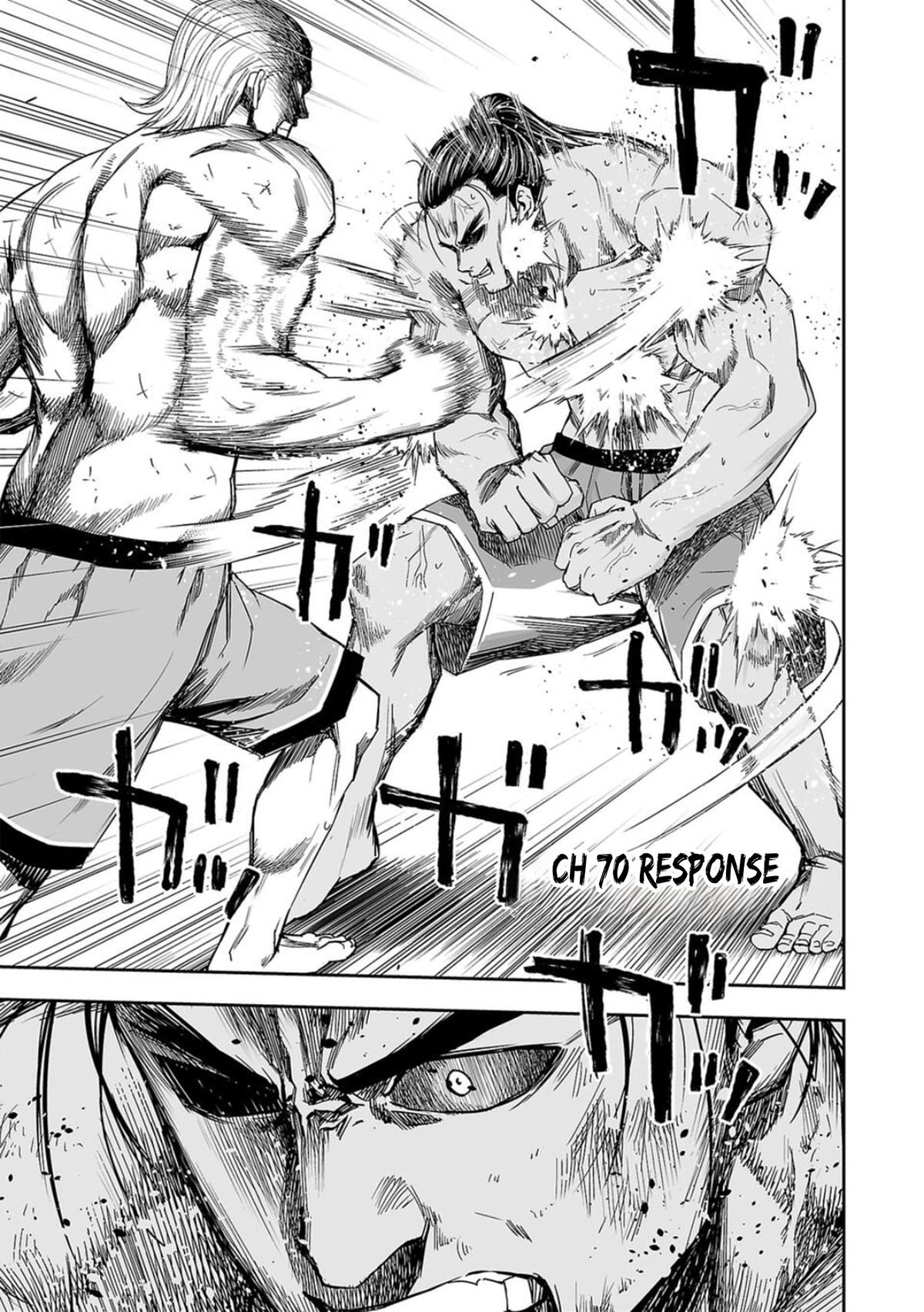 Tsuyoshi: Daremo Katenai, Aitsu ni wa Chap 70 - Next Chap 71
