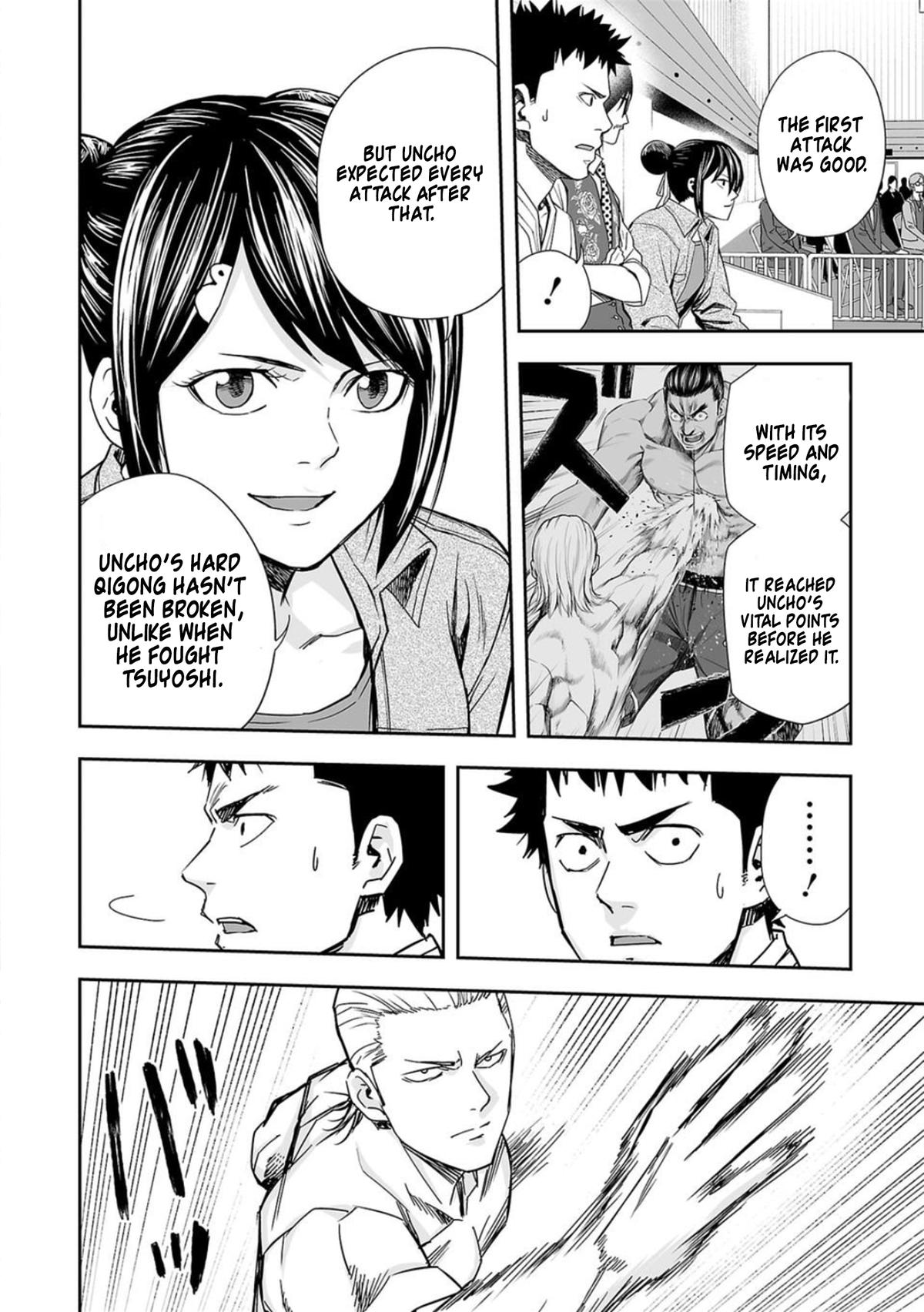 Tsuyoshi: Daremo Katenai, Aitsu ni wa Chap 70 - Next Chap 71