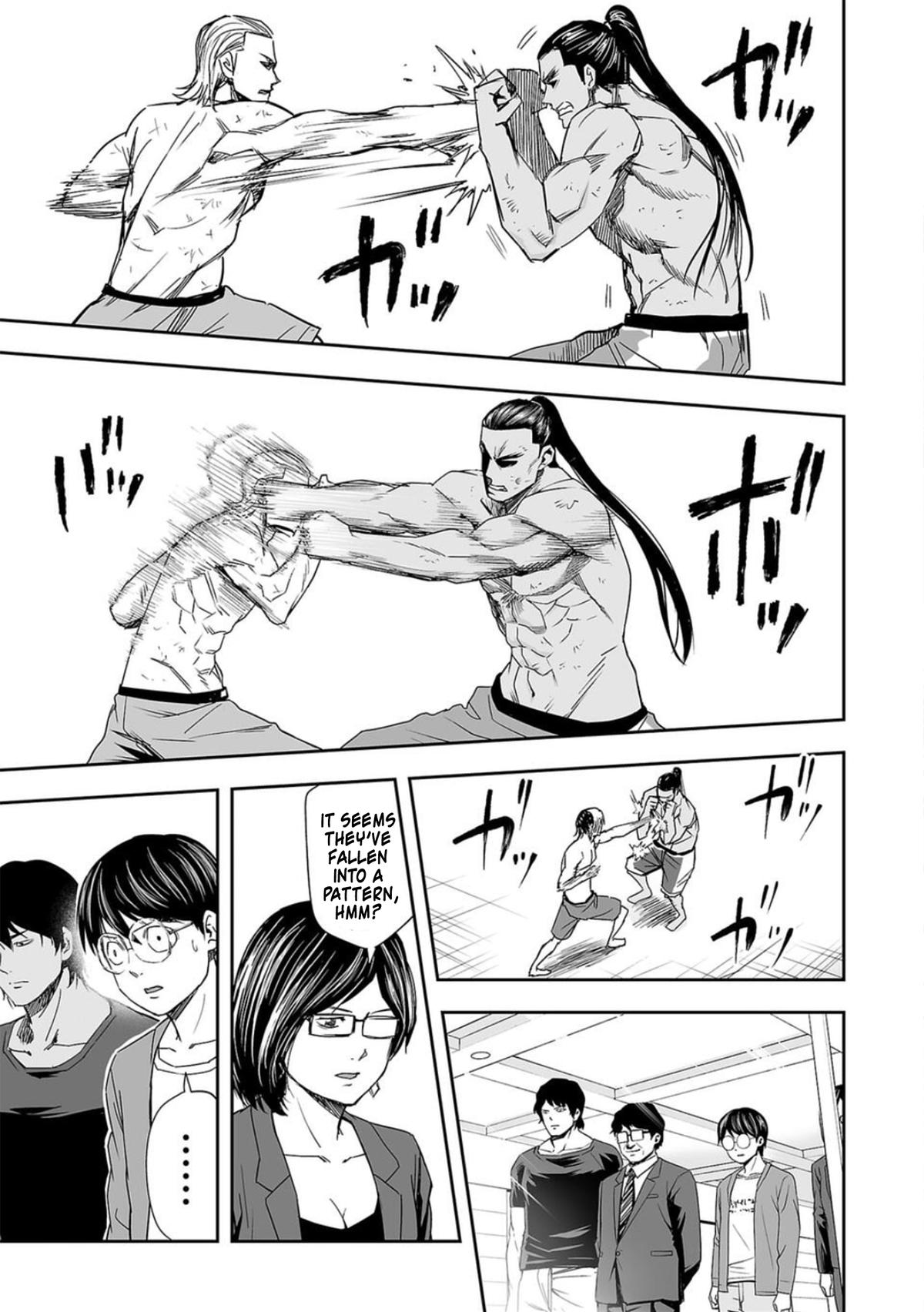 Tsuyoshi: Daremo Katenai, Aitsu ni wa Chap 70 - Next Chap 71