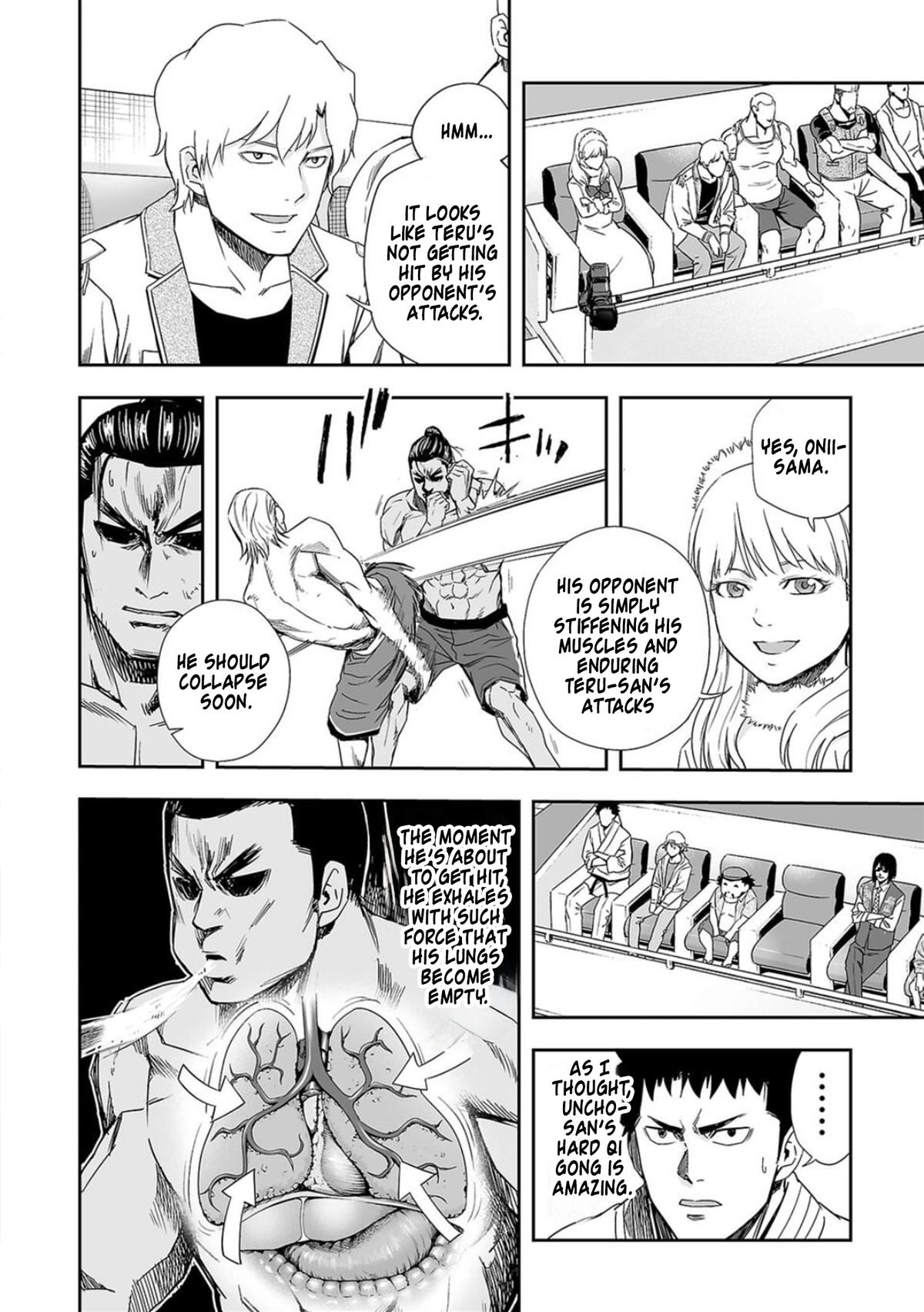 Tsuyoshi: Daremo Katenai, Aitsu ni wa Chap 70 - Next Chap 71