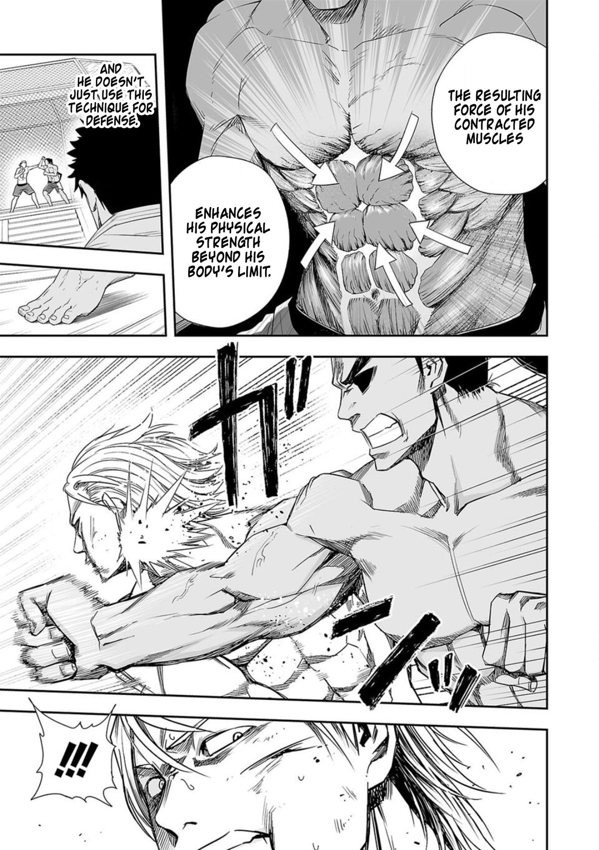 Tsuyoshi: Daremo Katenai, Aitsu ni wa Chap 70 - Next Chap 71