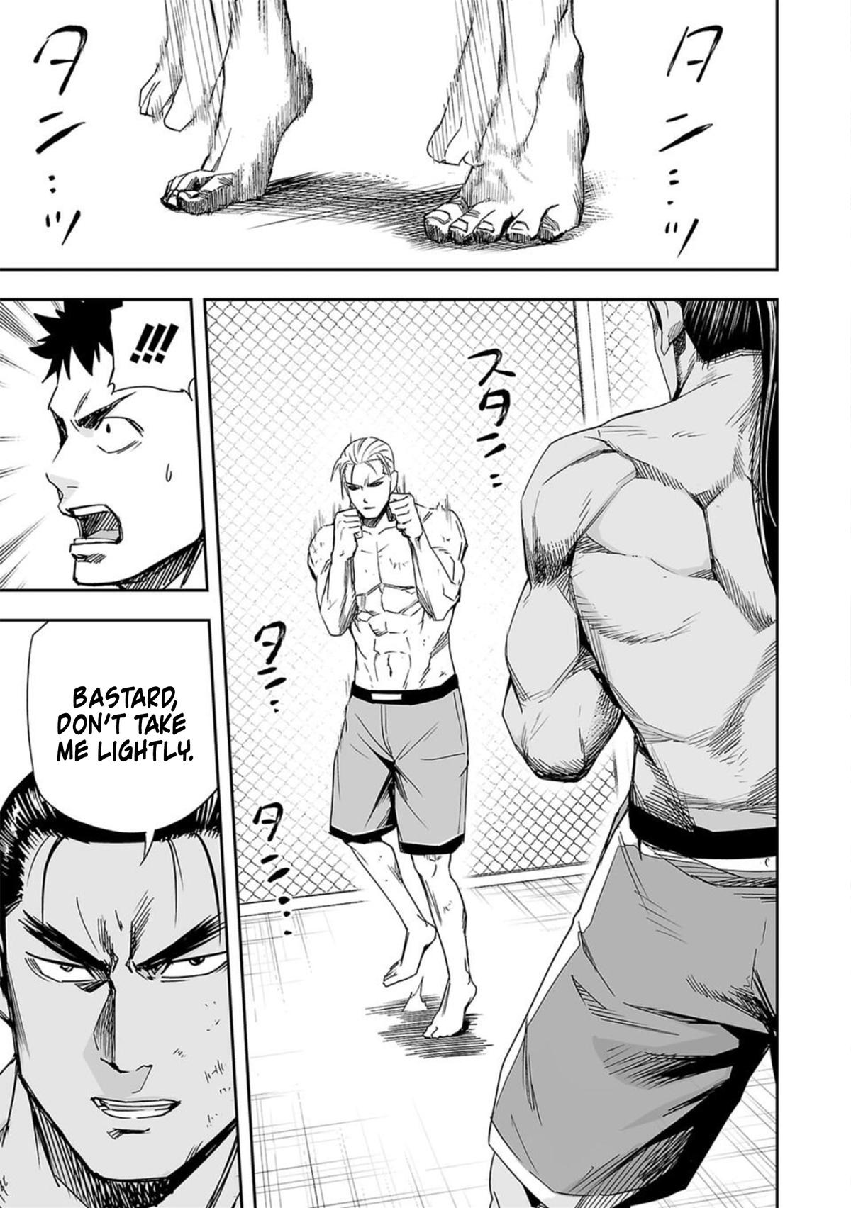 Tsuyoshi: Daremo Katenai, Aitsu ni wa Chap 71 - Next Chap 72
