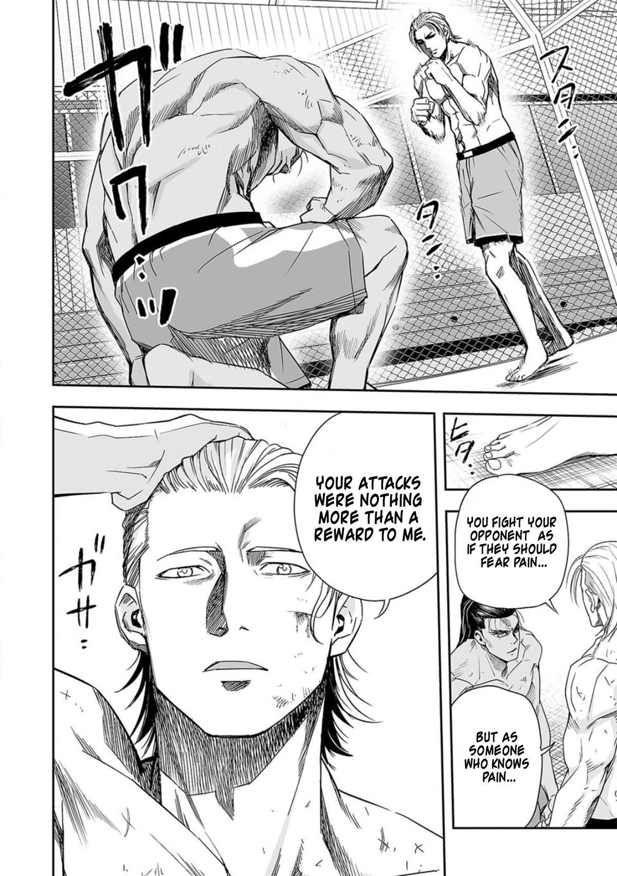 Tsuyoshi: Daremo Katenai, Aitsu ni wa Chap 71 - Next Chap 72