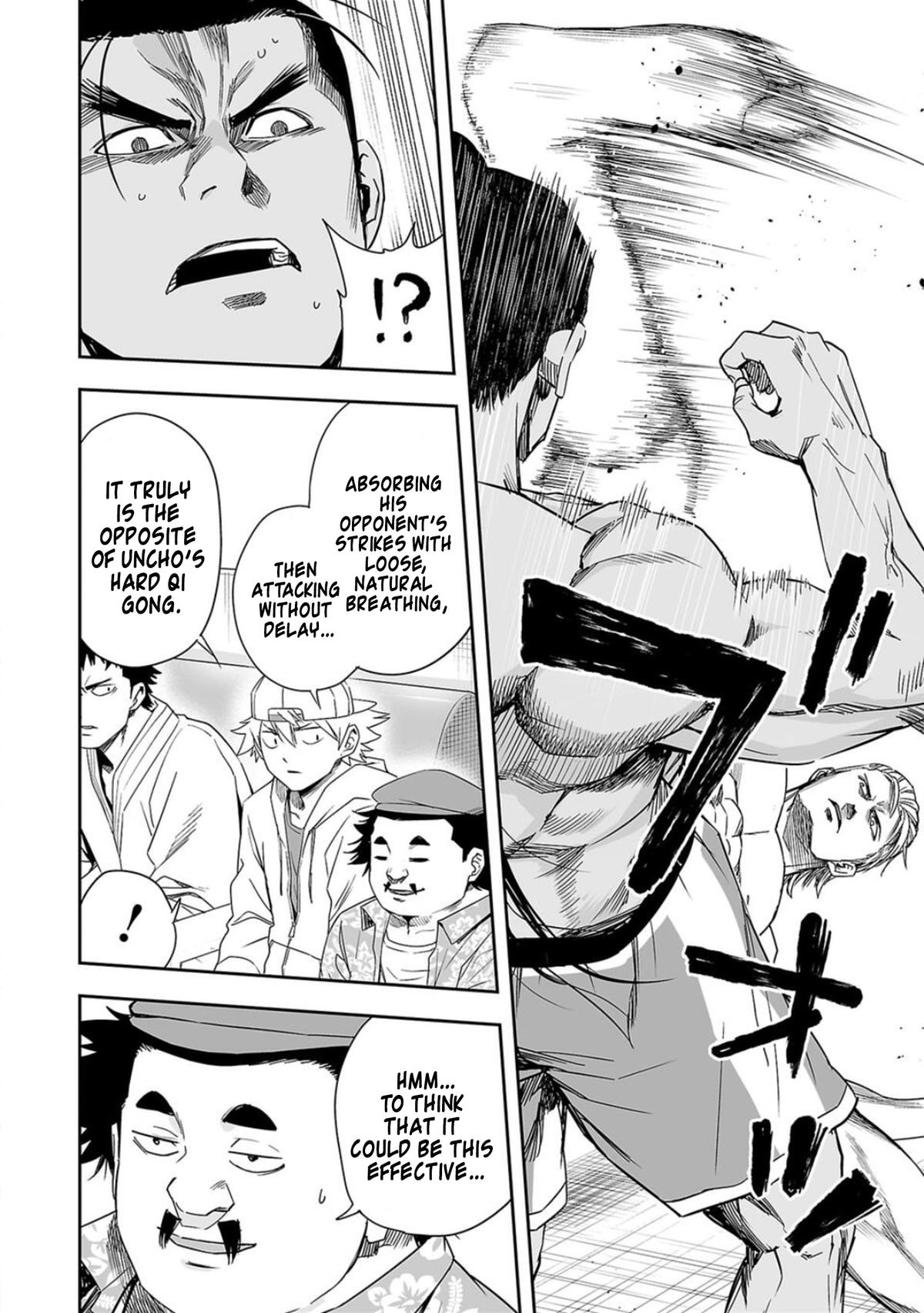 Tsuyoshi: Daremo Katenai, Aitsu ni wa Chap 71 - Next Chap 72