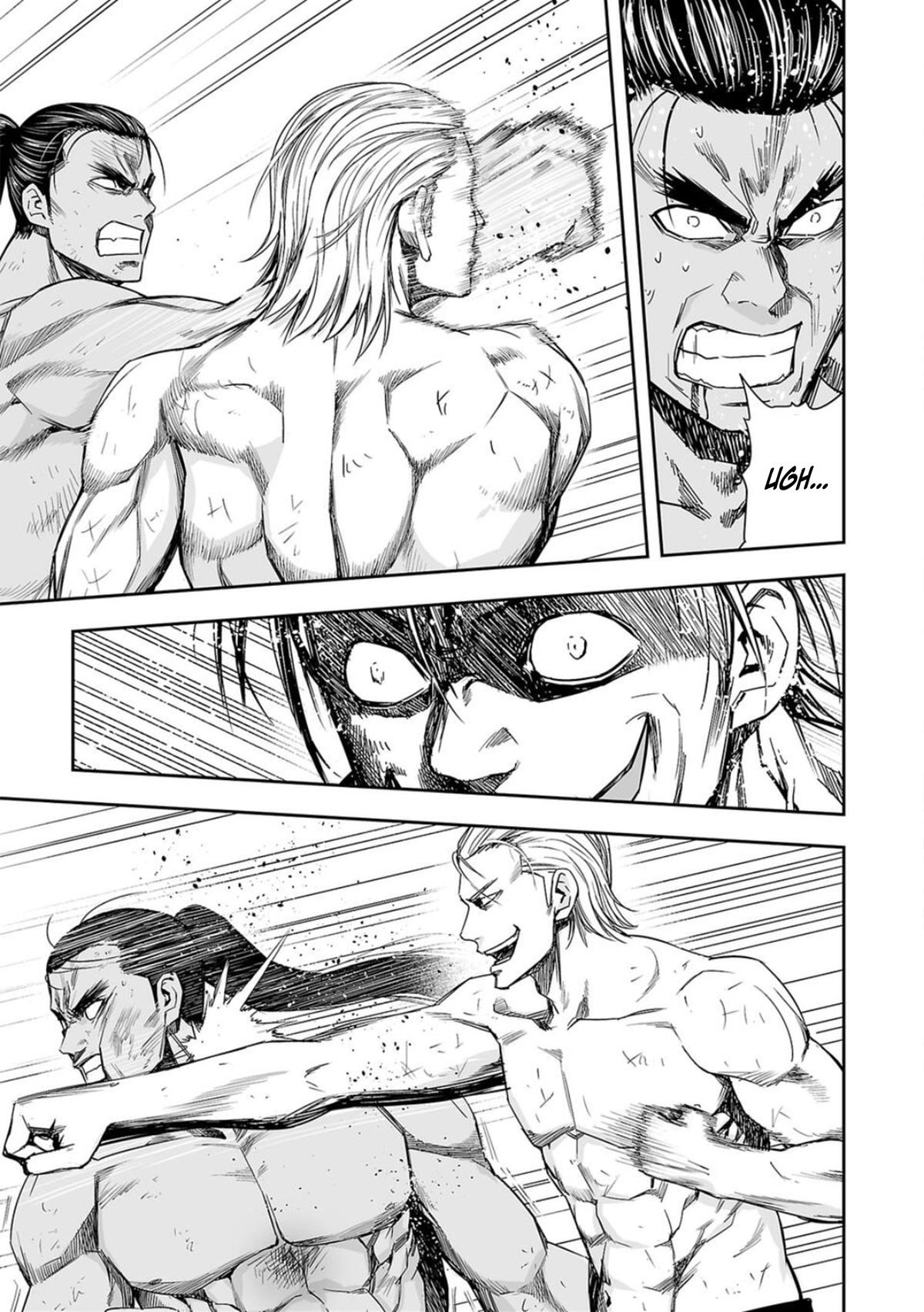 Tsuyoshi: Daremo Katenai, Aitsu ni wa Chap 71 - Next Chap 72