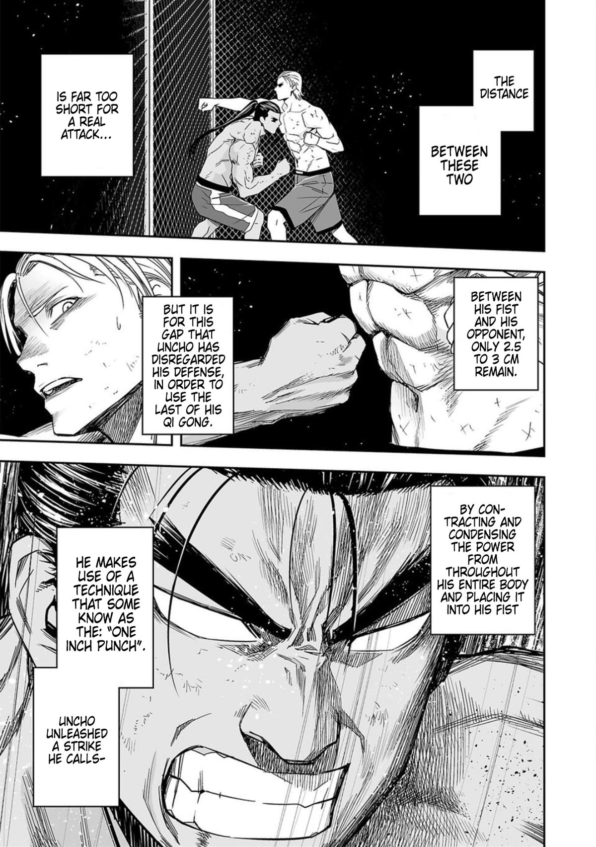 Tsuyoshi: Daremo Katenai, Aitsu ni wa Chap 72 - Next Chap 73