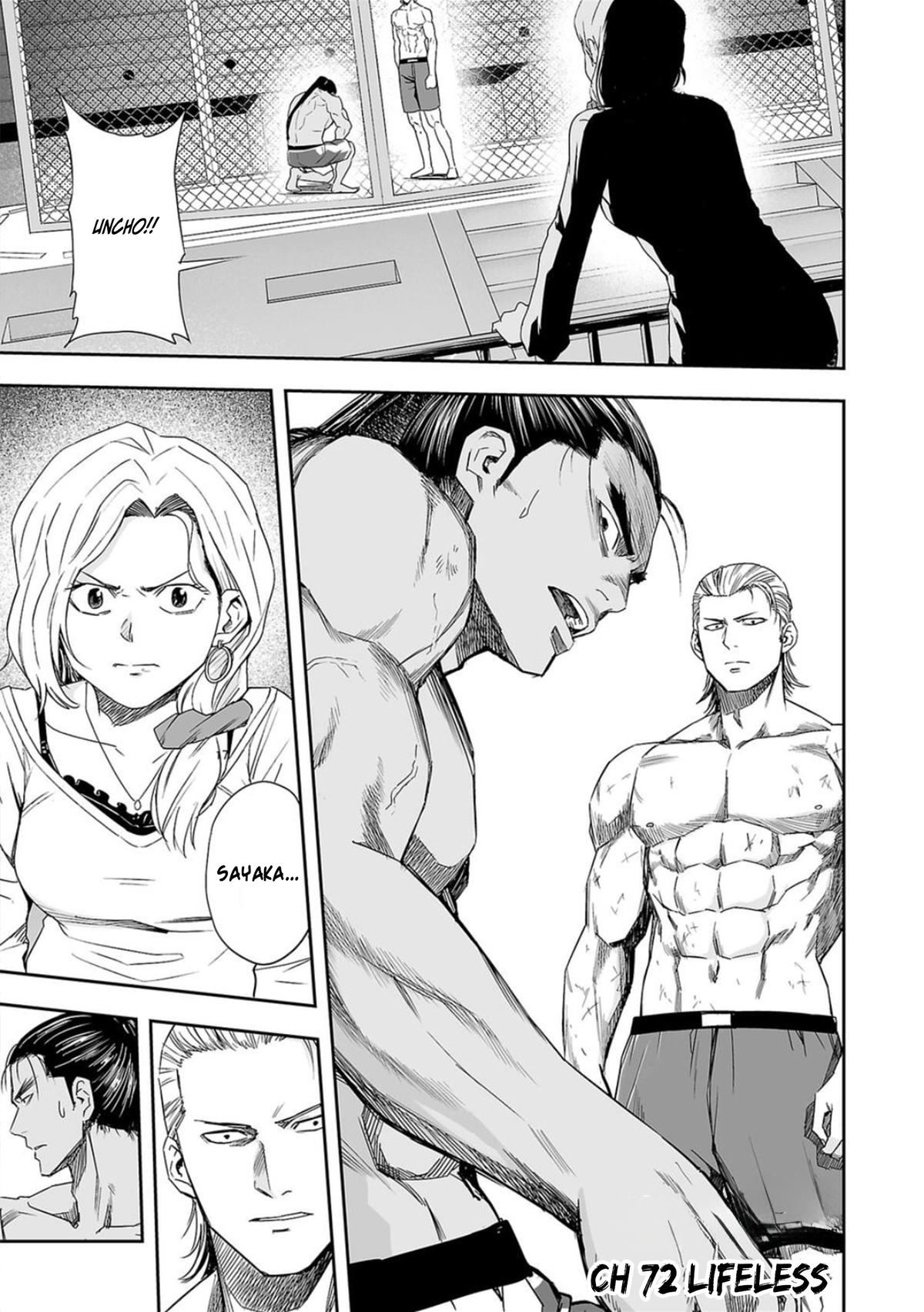 Tsuyoshi: Daremo Katenai, Aitsu ni wa Chap 72 - Next Chap 73