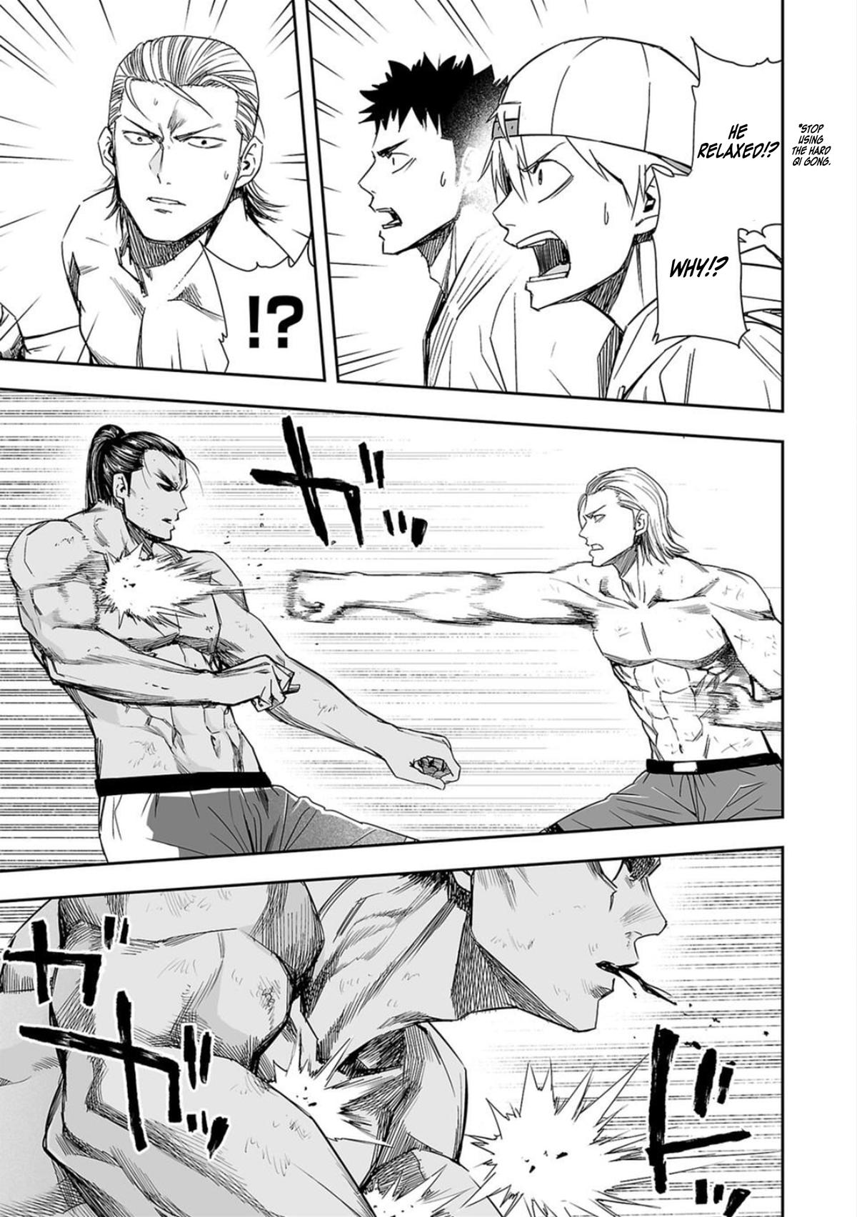 Tsuyoshi: Daremo Katenai, Aitsu ni wa Chap 72 - Next Chap 73