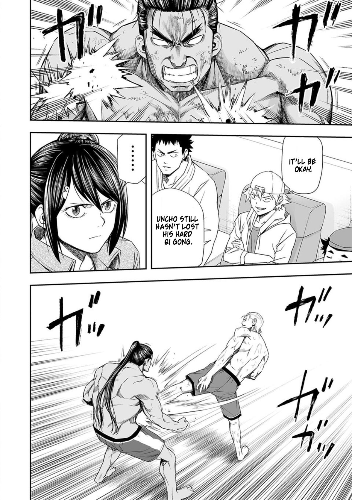 Tsuyoshi: Daremo Katenai, Aitsu ni wa Chap 72 - Next Chap 73