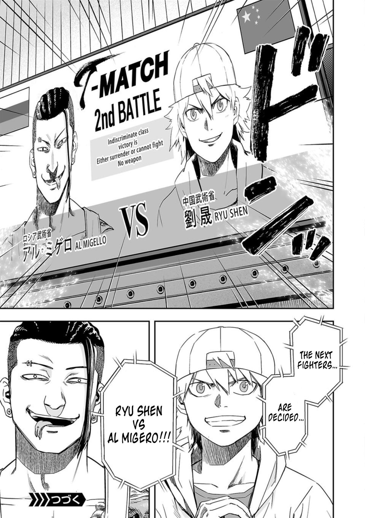 Tsuyoshi: Daremo Katenai, Aitsu ni wa Chap 73 - Next Chap 74