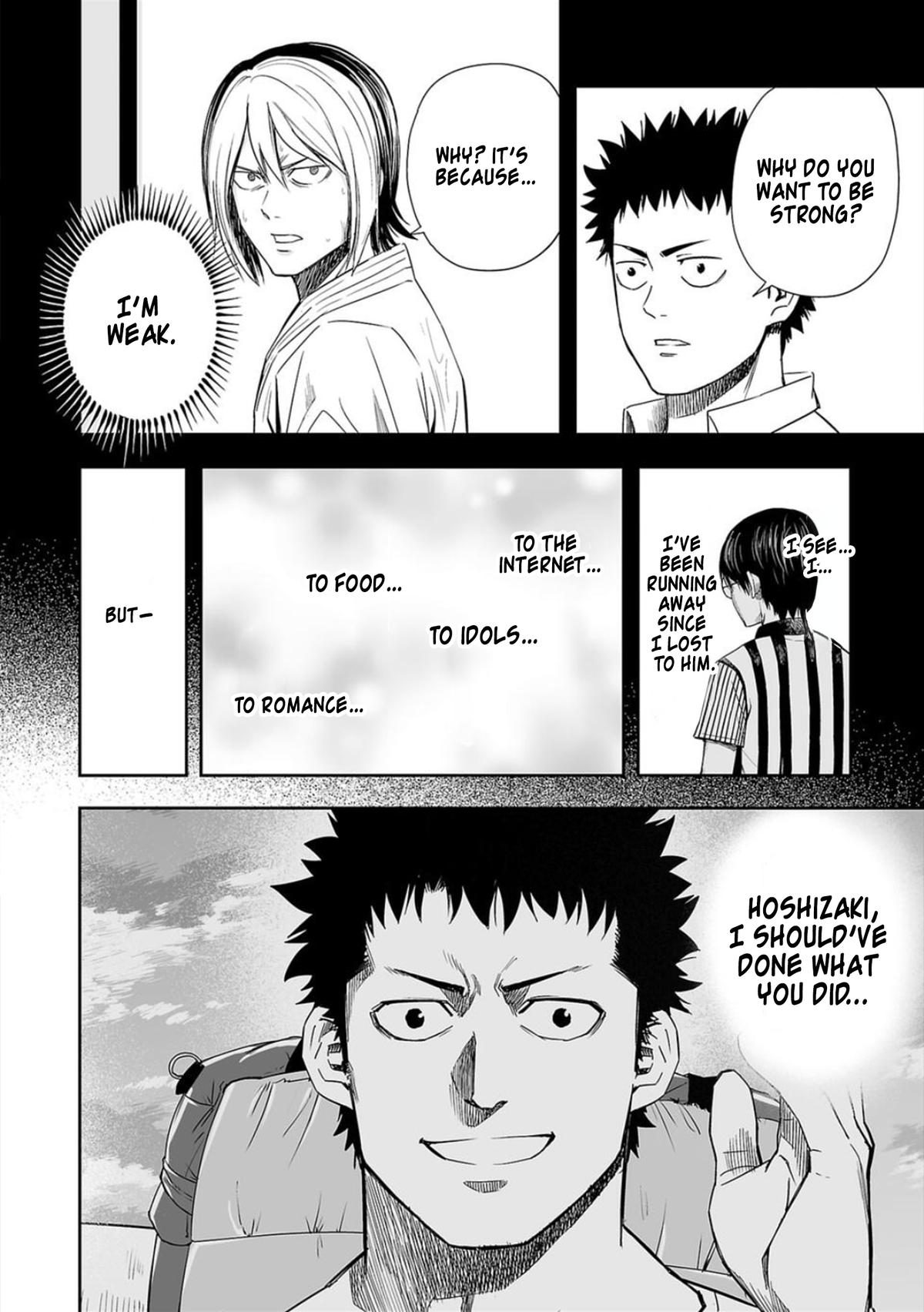 Tsuyoshi: Daremo Katenai, Aitsu ni wa Chap 73 - Next Chap 74