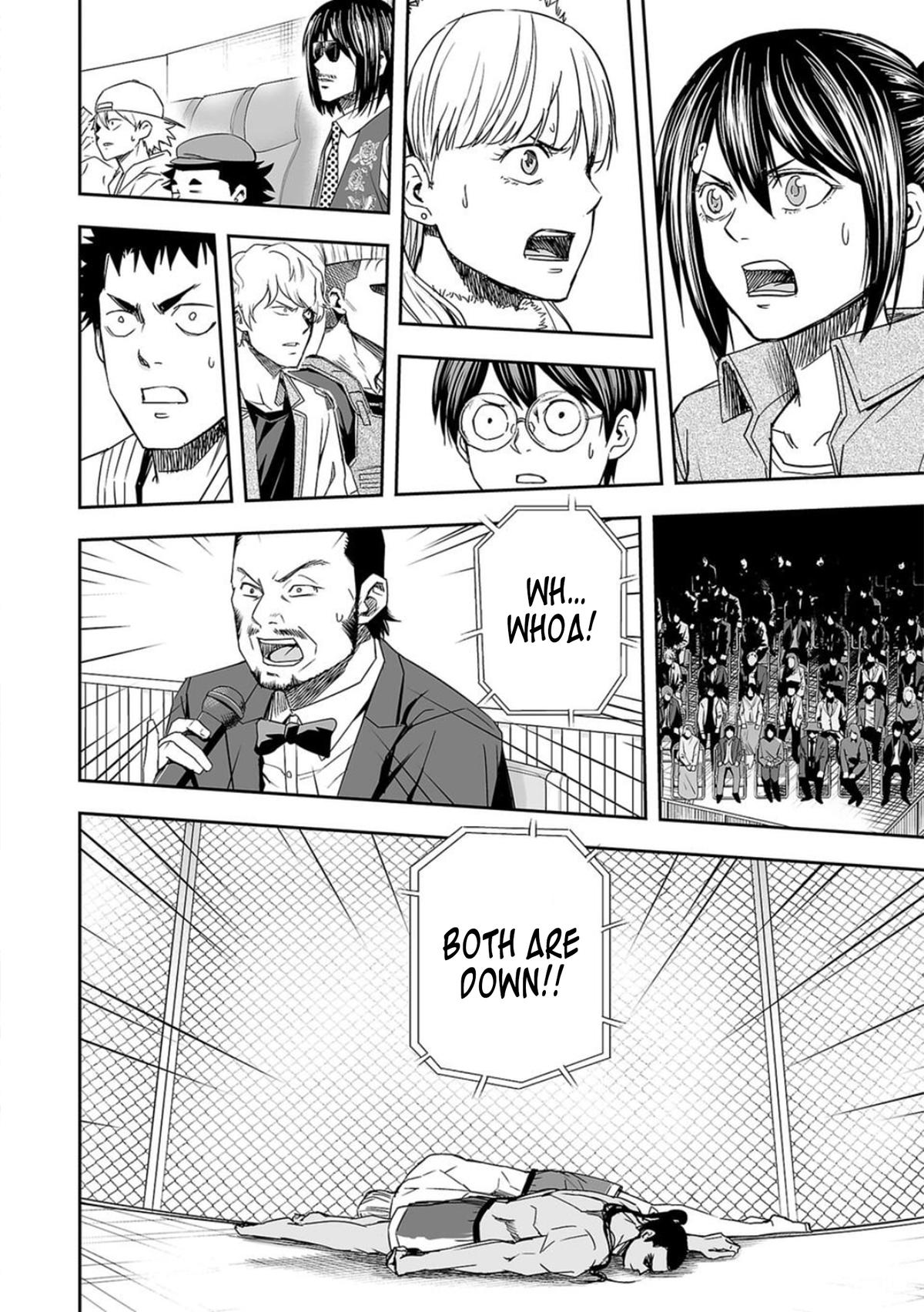 Tsuyoshi: Daremo Katenai, Aitsu ni wa Chap 73 - Next Chap 74