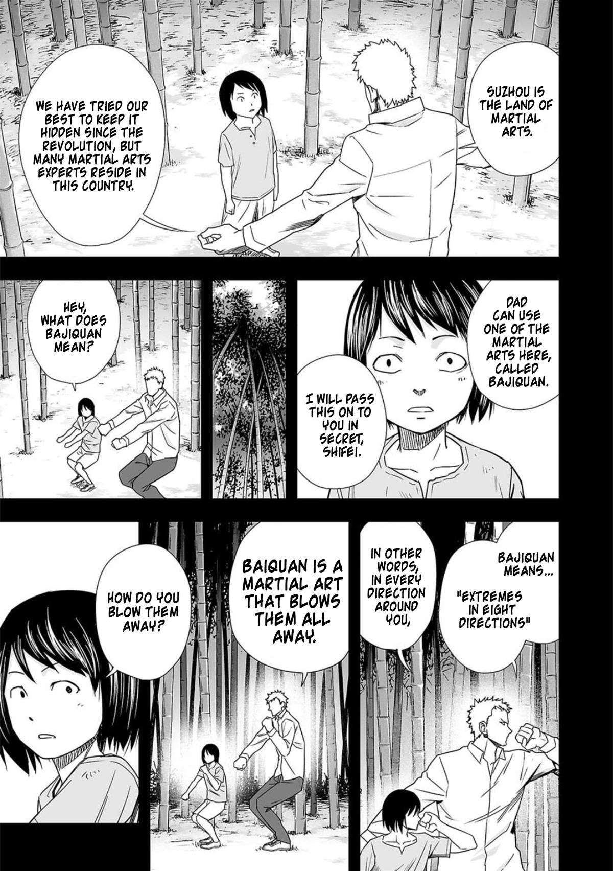 Tsuyoshi: Daremo Katenai, Aitsu ni wa Chap 87 - Next Chap 88