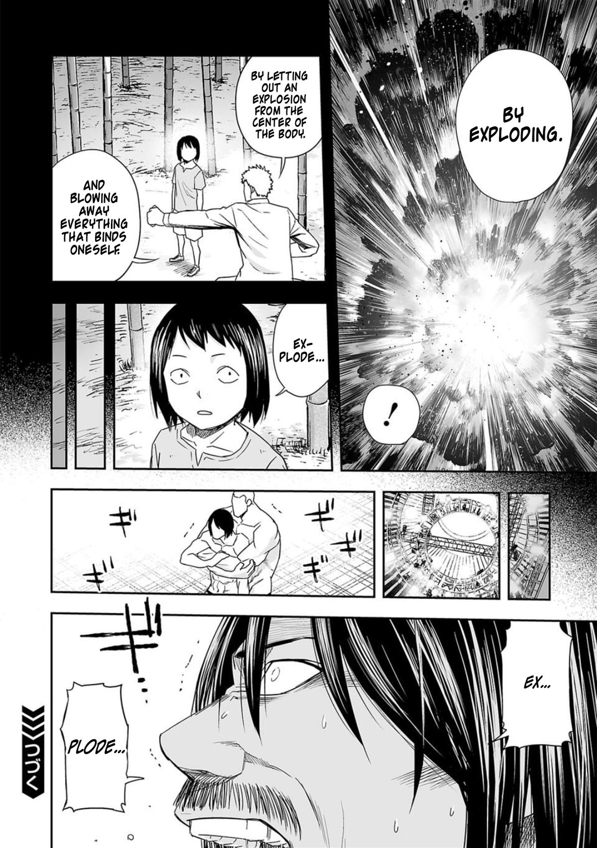 Tsuyoshi: Daremo Katenai, Aitsu ni wa Chap 87 - Next Chap 88