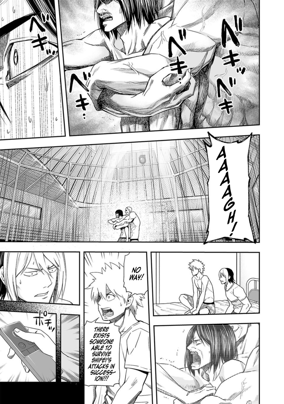 Tsuyoshi: Daremo Katenai, Aitsu ni wa Chap 87 - Next Chap 88