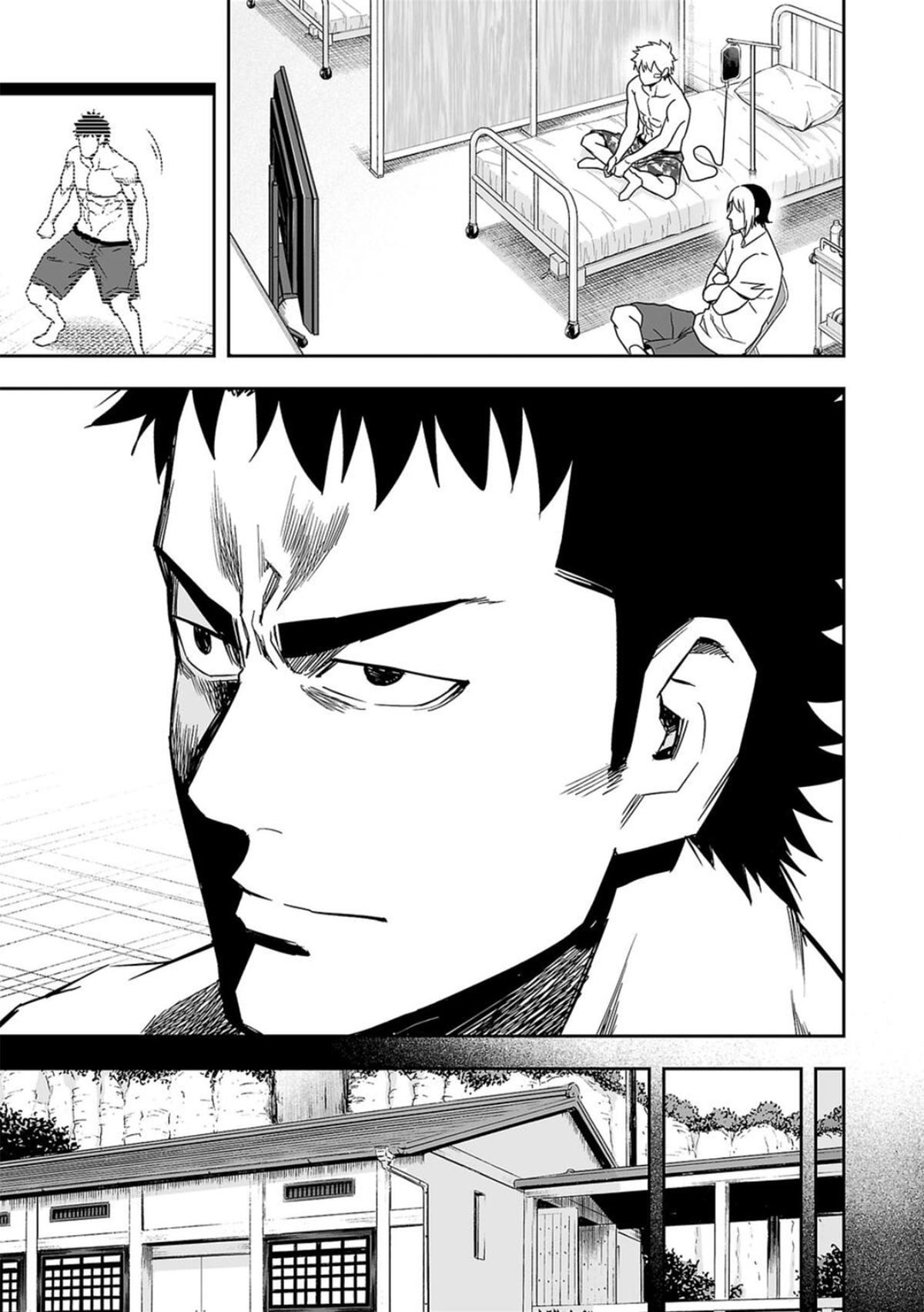 Tsuyoshi: Daremo Katenai, Aitsu ni wa Chap 84 - Next Chap 85