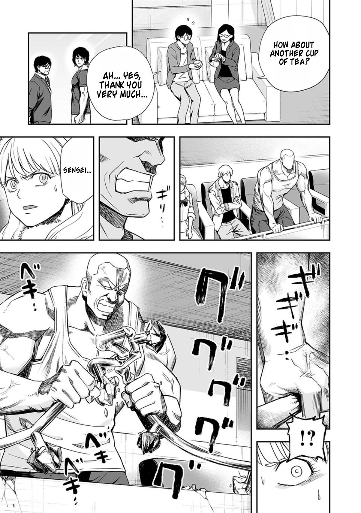 Tsuyoshi: Daremo Katenai, Aitsu ni wa Chap 84 - Next Chap 85