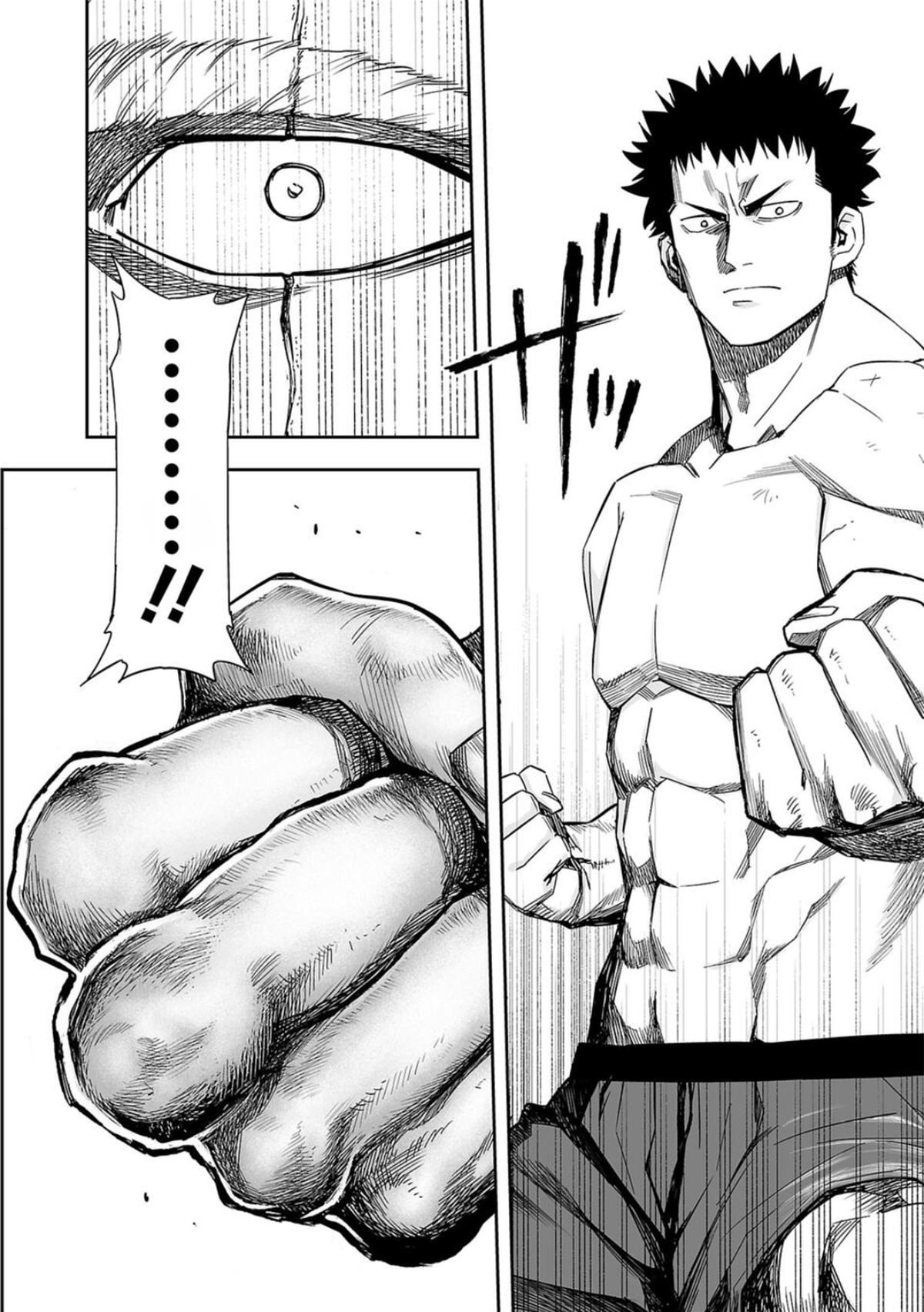 Tsuyoshi: Daremo Katenai, Aitsu ni wa Chap 84 - Next Chap 85