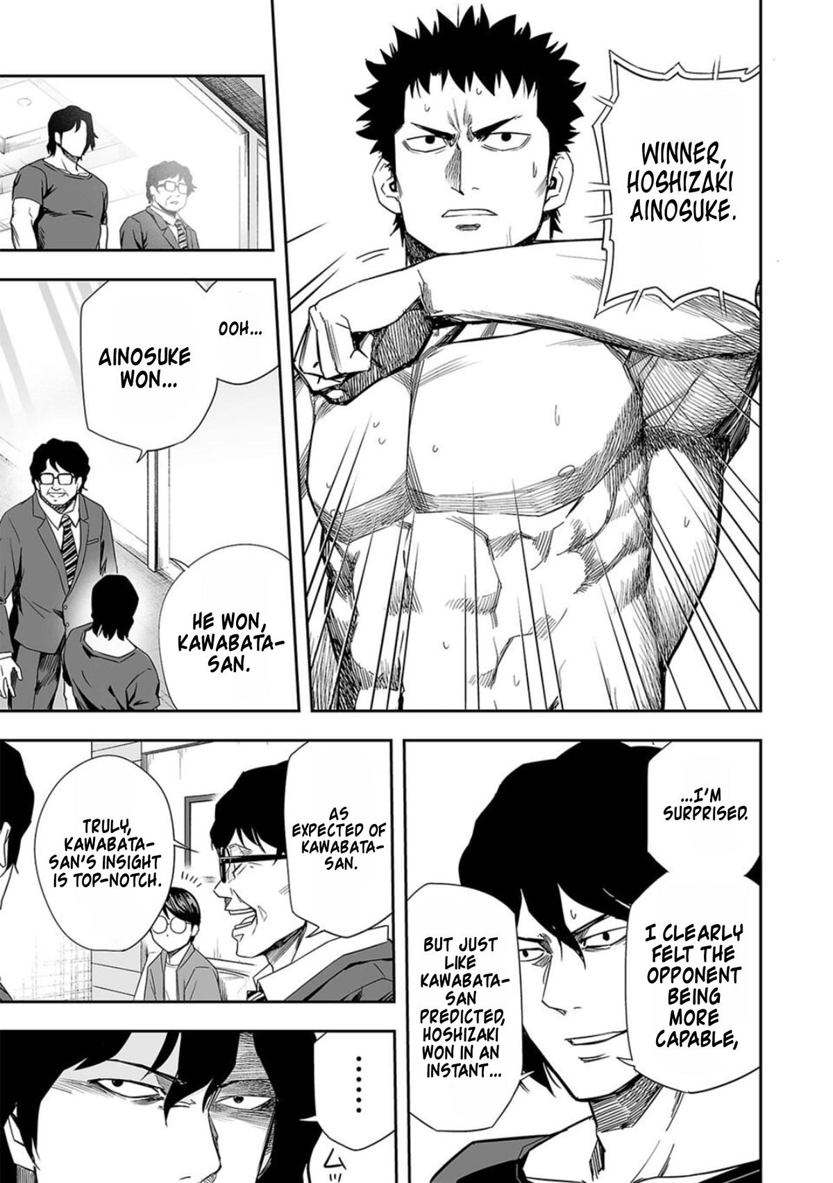 Tsuyoshi: Daremo Katenai, Aitsu ni wa Chap 84 - Next Chap 85