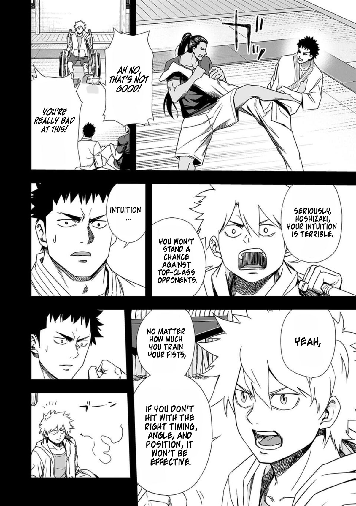 Tsuyoshi: Daremo Katenai, Aitsu ni wa Chap 84 - Next Chap 85