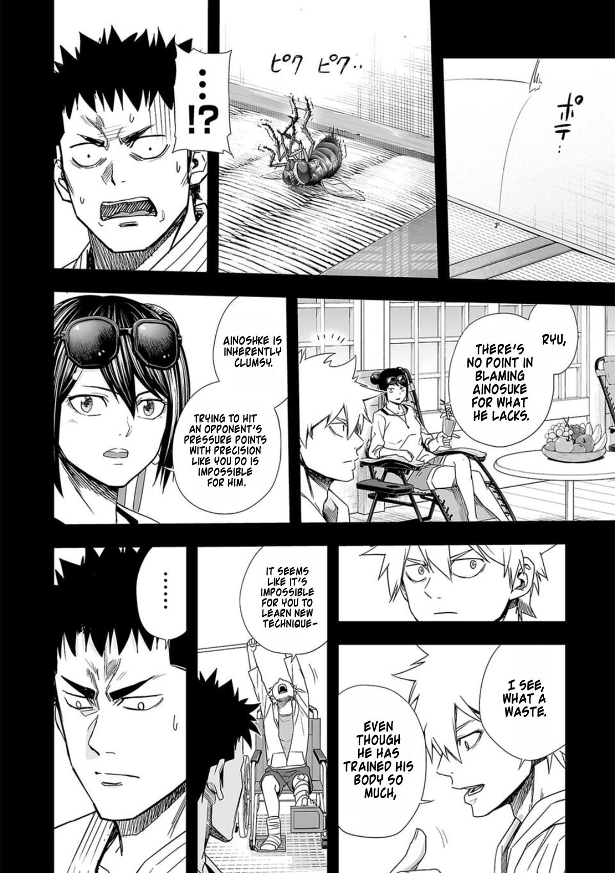 Tsuyoshi: Daremo Katenai, Aitsu ni wa Chap 84 - Next Chap 85